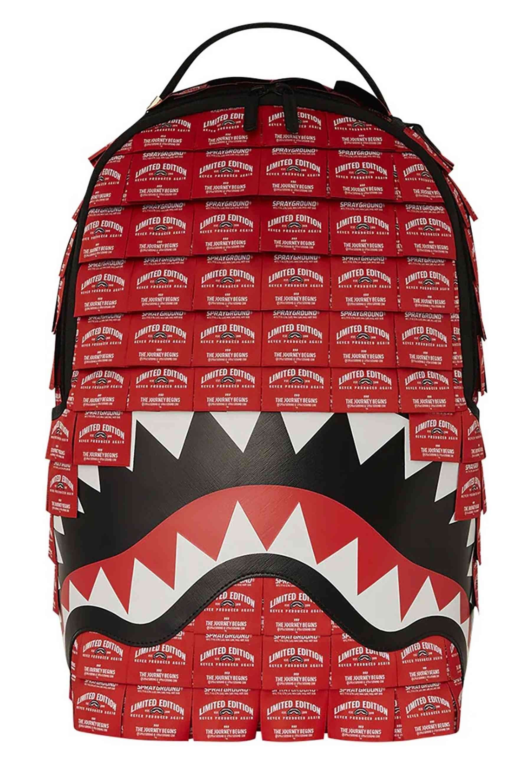MOCHILA SPRAYGROUND ROJA 1 OFF BAGS REDLABELS BACKPACK