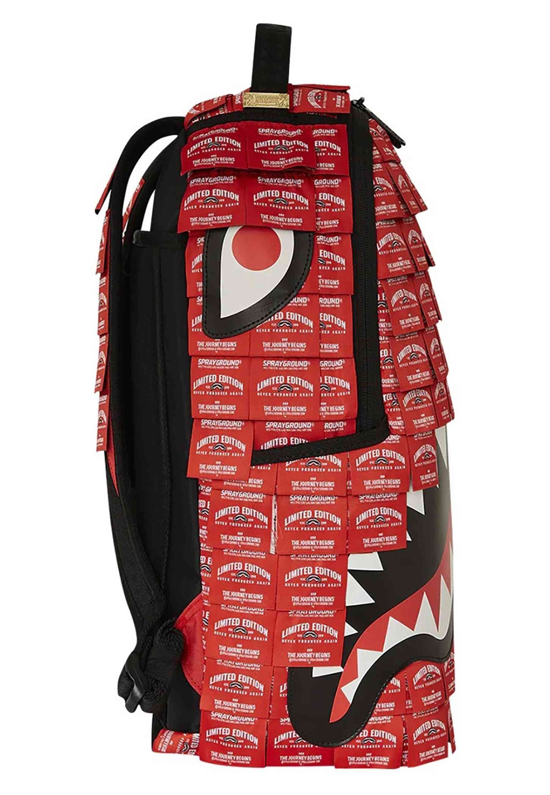 MOCHILA SPRAYGROUND ROJA 1 OFF BAGS REDLABELS BACKPACK