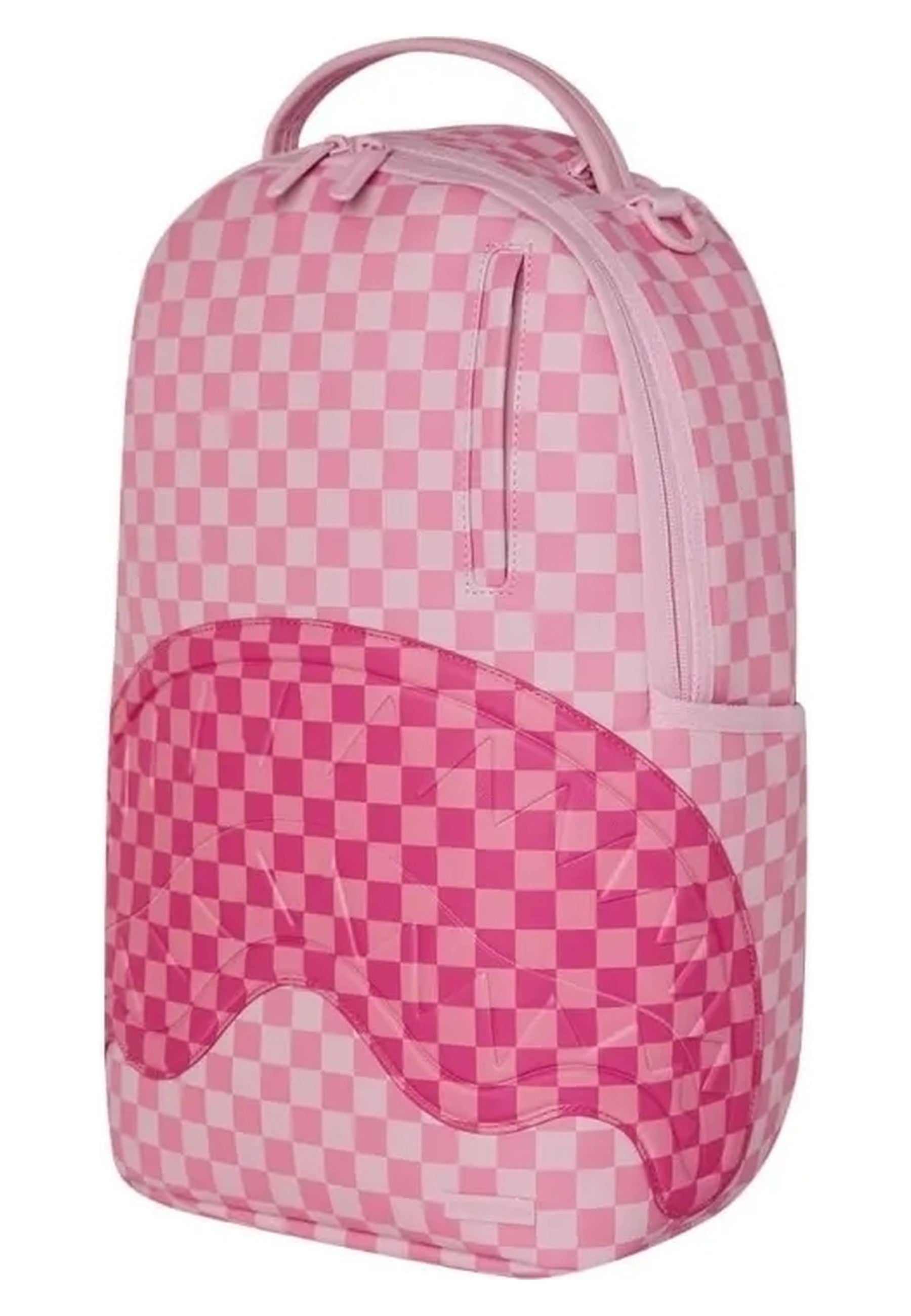 MOCHILA SPRAYGROUND ROSA PINK SHARKS IN PARIS PATCH BACKPACK