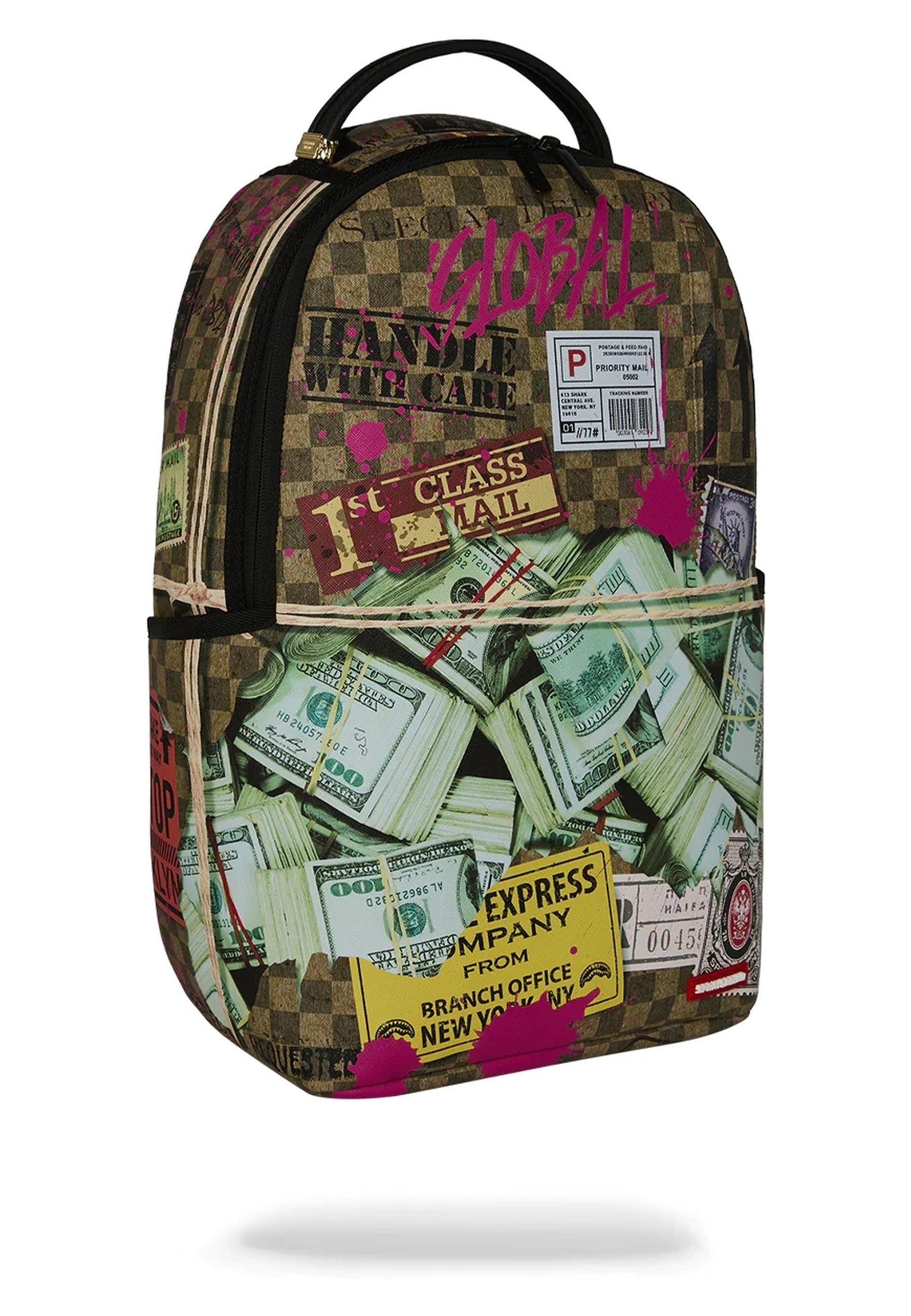 MOCHILA SPRAYGROUND TORN PACKAGING RMX BACKPACK