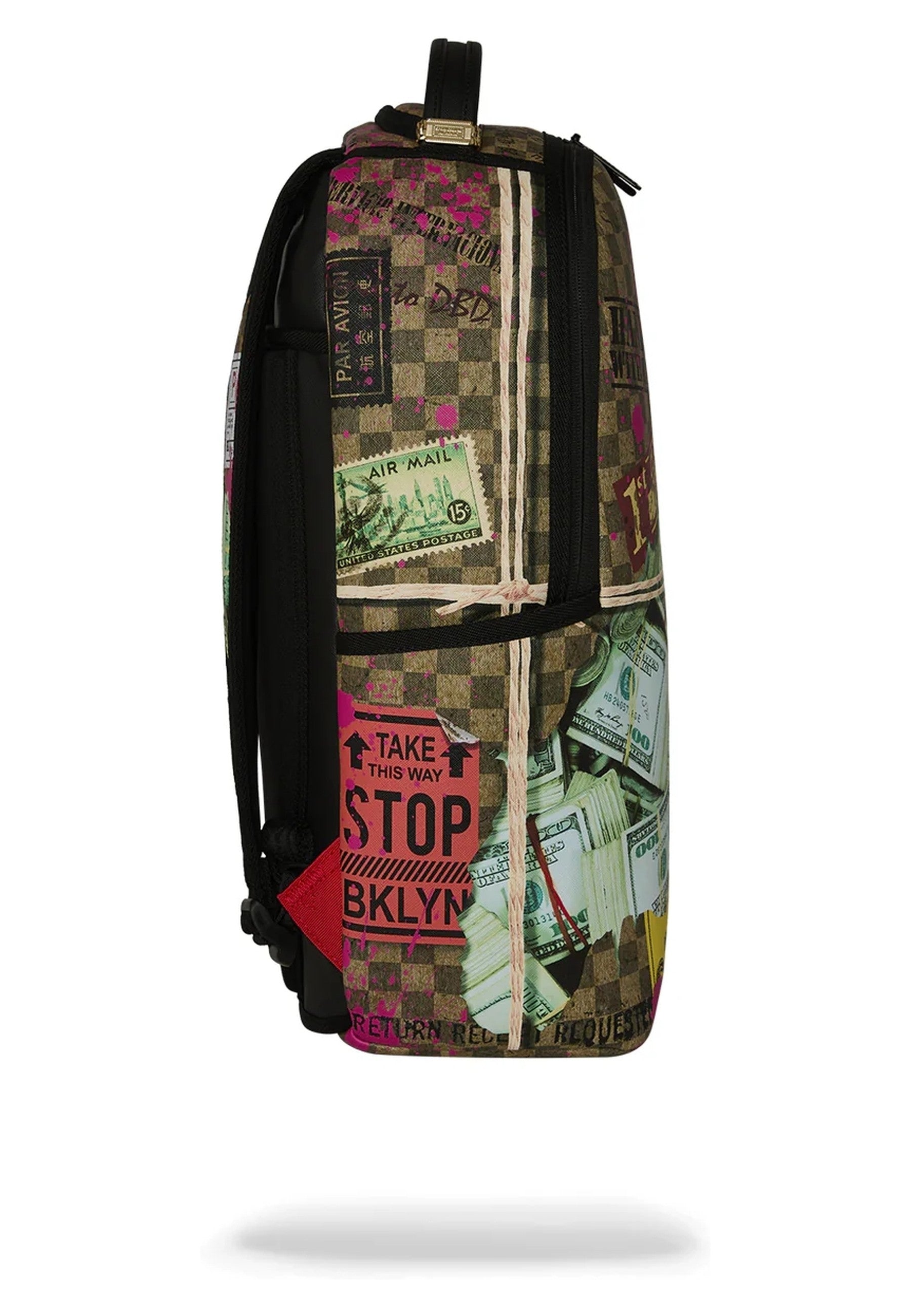 MOCHILA SPRAYGROUND TORN PACKAGING RMX BACKPACK