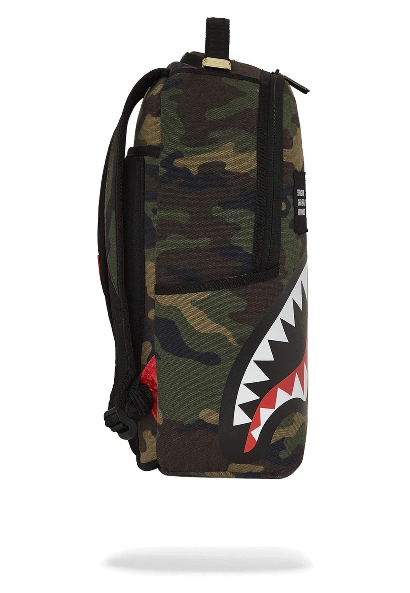 MOCHILA SPRAYGROUND VERDE SHARK CENTRAL CAMO DLXS BACKPACK - AREA ZERO
