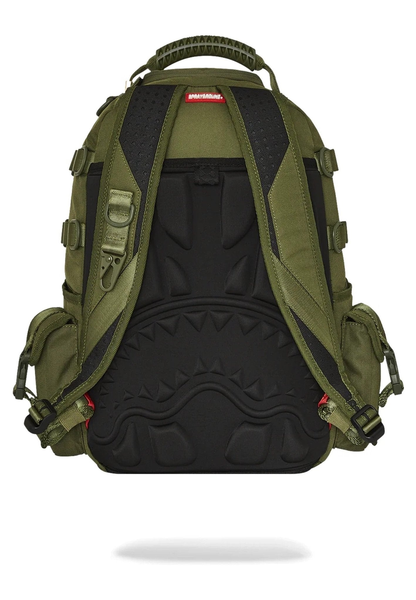 MOCHILA SPRAYGROUND VERDE SPEC OPS GLOBAL HAWK BACKPACK - AREA ZERO