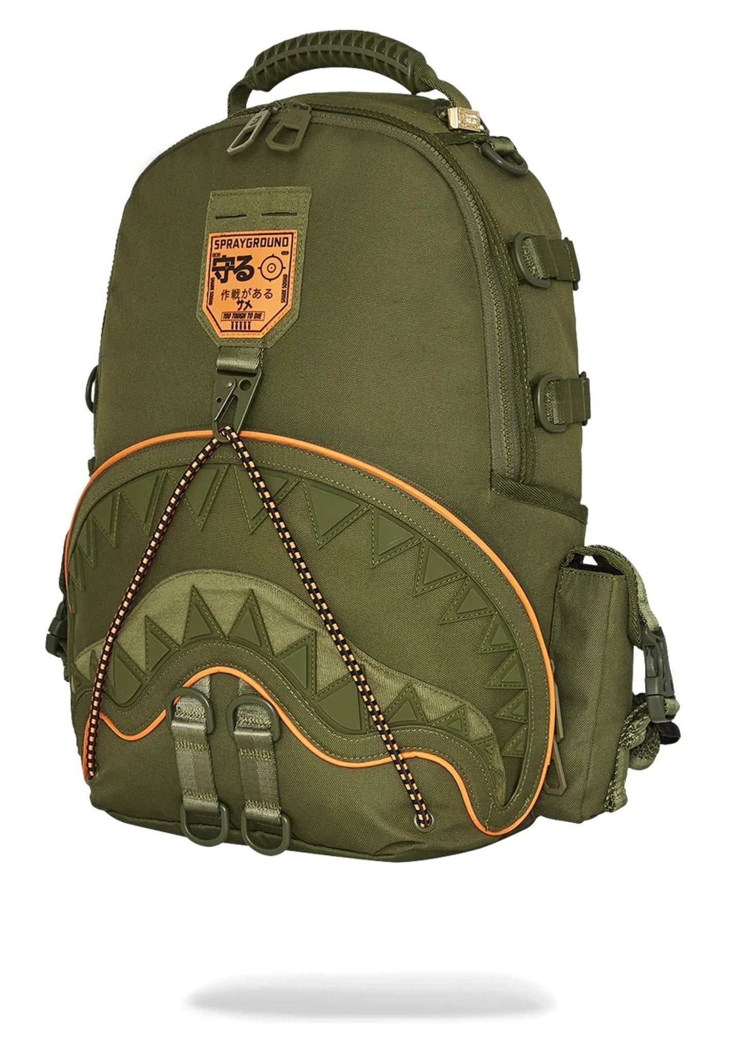 MOCHILA SPRAYGROUND VERDE SPEC OPS GLOBAL HAWK BACKPACK - AREA ZERO