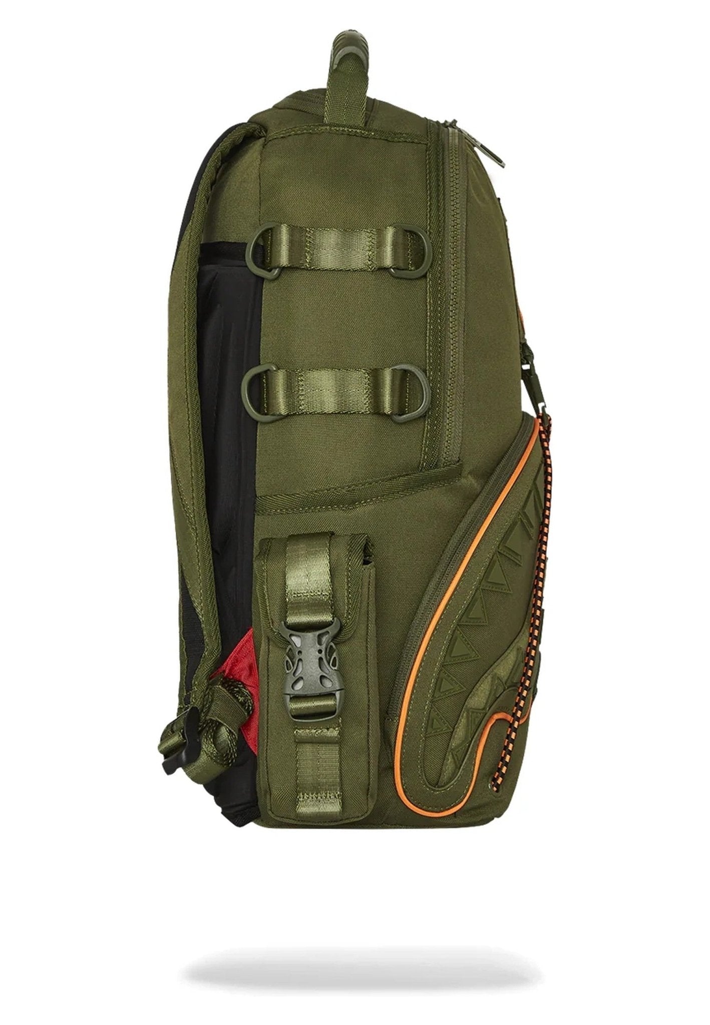 MOCHILA SPRAYGROUND VERDE SPEC OPS GLOBAL HAWK BACKPACK - AREA ZERO