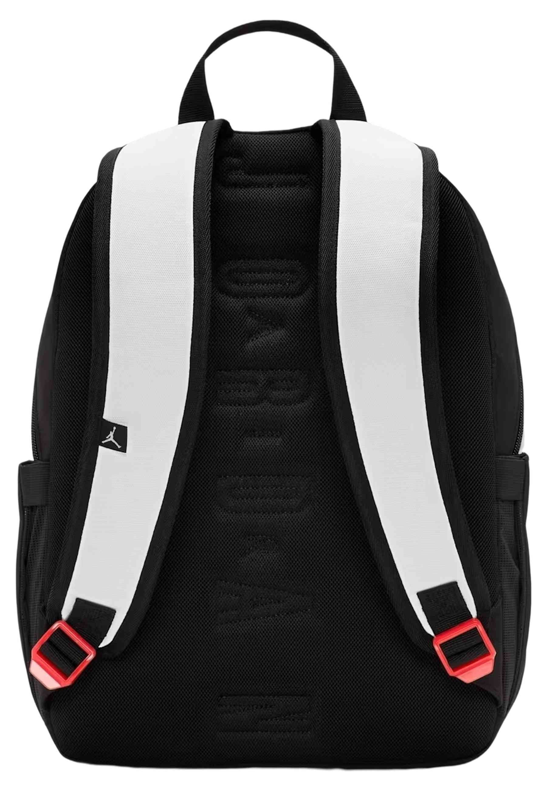 MOCHILA Y LUNCH JORDAN BLANCOS AIR JORDAN LUNCH BACKPACK