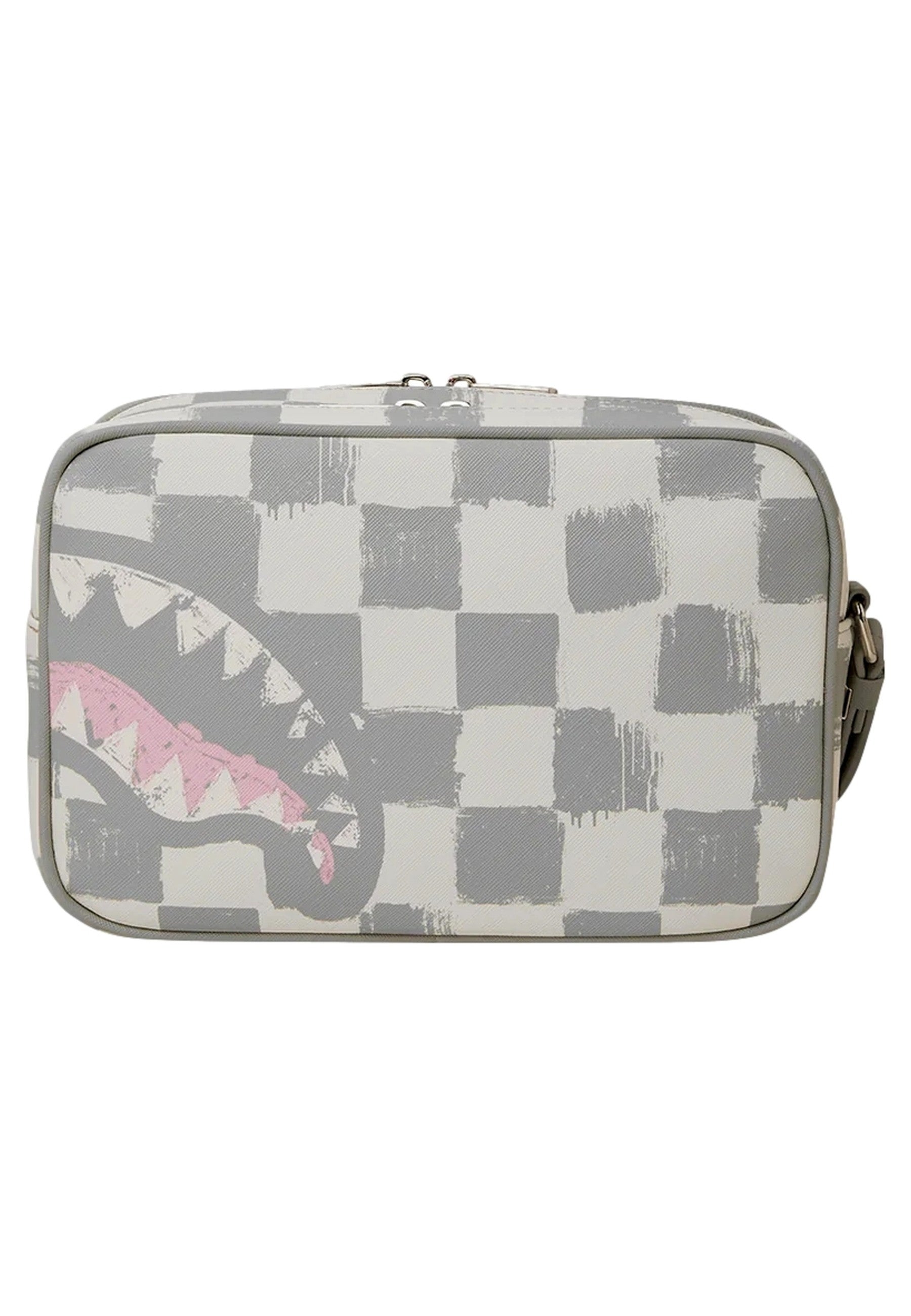 NECESER SPRAYGROUND BLANCAO VANQUISH CREAM TOILETRY BAG