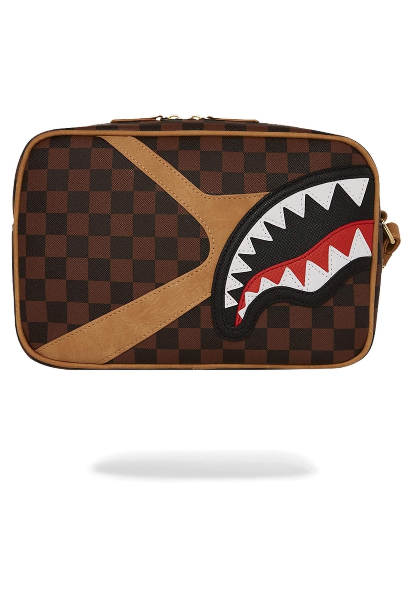 NECESER SPRAYGROUND MARRON HENNYVILLE TOILETRY BRICK - AREA ZERO
