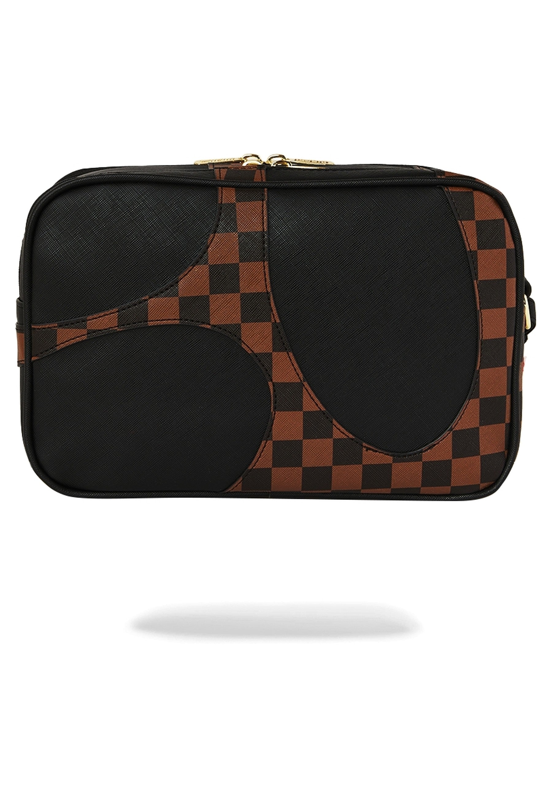 NECESER SPRAYGROUND MARRON JETSTREAM BROWN TOILETRY