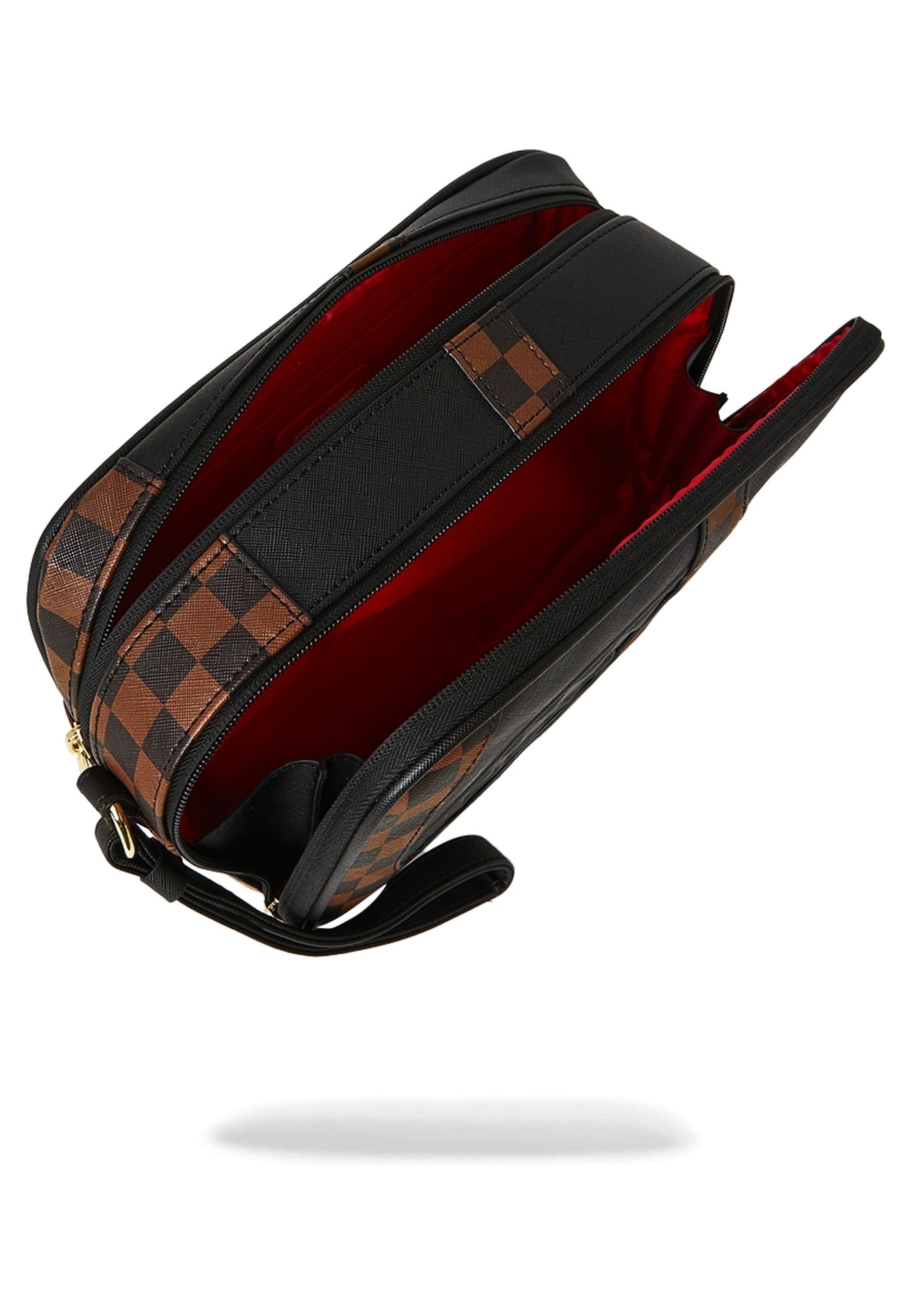 NECESER SPRAYGROUND MARRON JETSTREAM BROWN TOILETRY