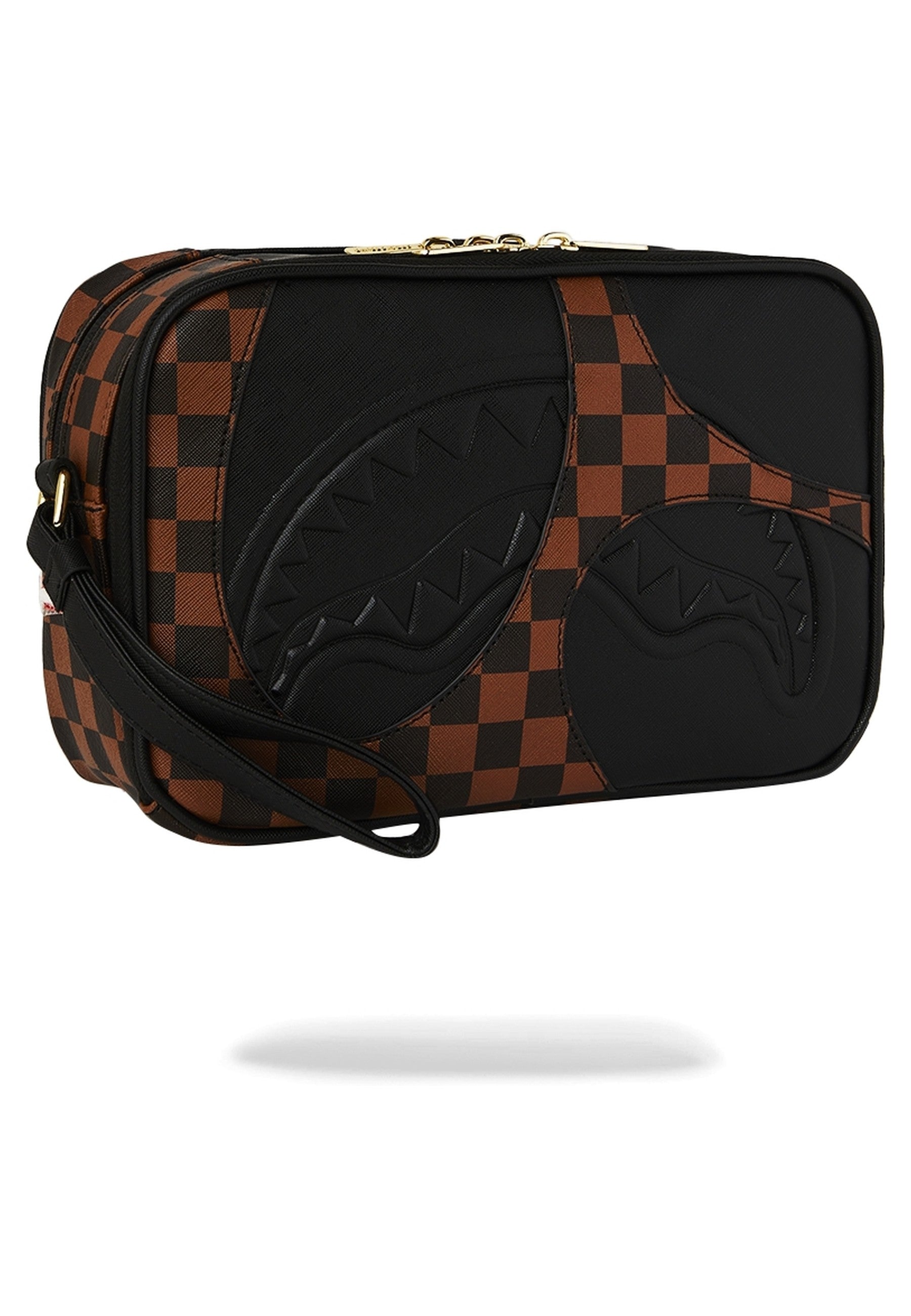 NECESER SPRAYGROUND MARRON JETSTREAM BROWN TOILETRY