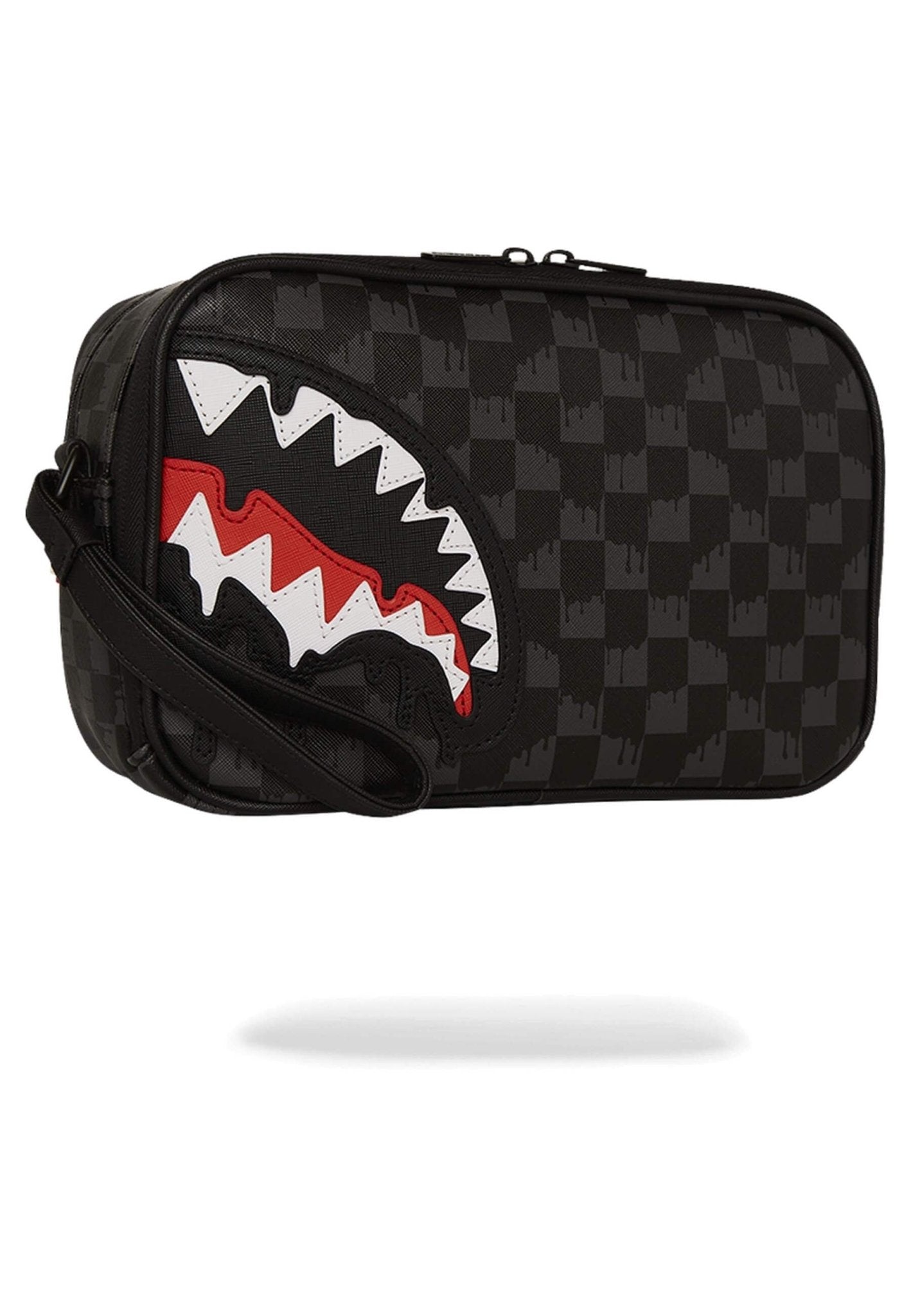 NECESER SPRAYGROUND NEGRO DRIPPING SHARKS IN PARIS TOILETRY BRICK - AREA ZERO
