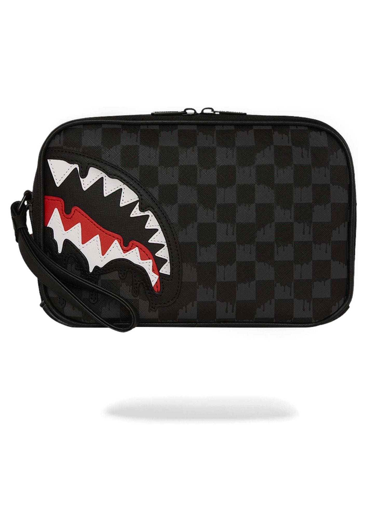 NECESER SPRAYGROUND NEGRO DRIPPING SHARKS IN PARIS TOILETRY BRICK - AREA ZERO