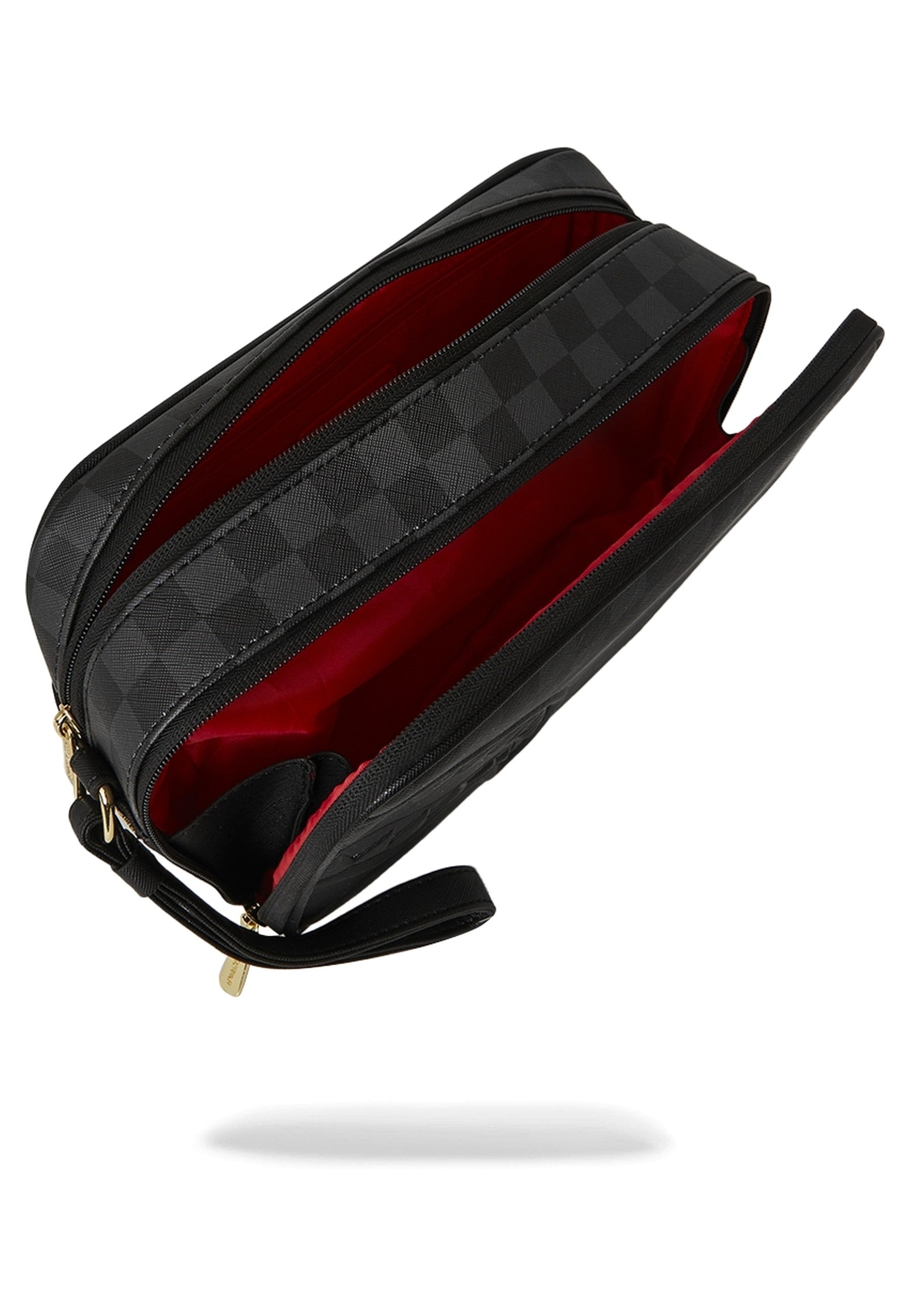 NECESER SPRAYGROUND NEGRO SORITZ BLACK TOILETRY BAG