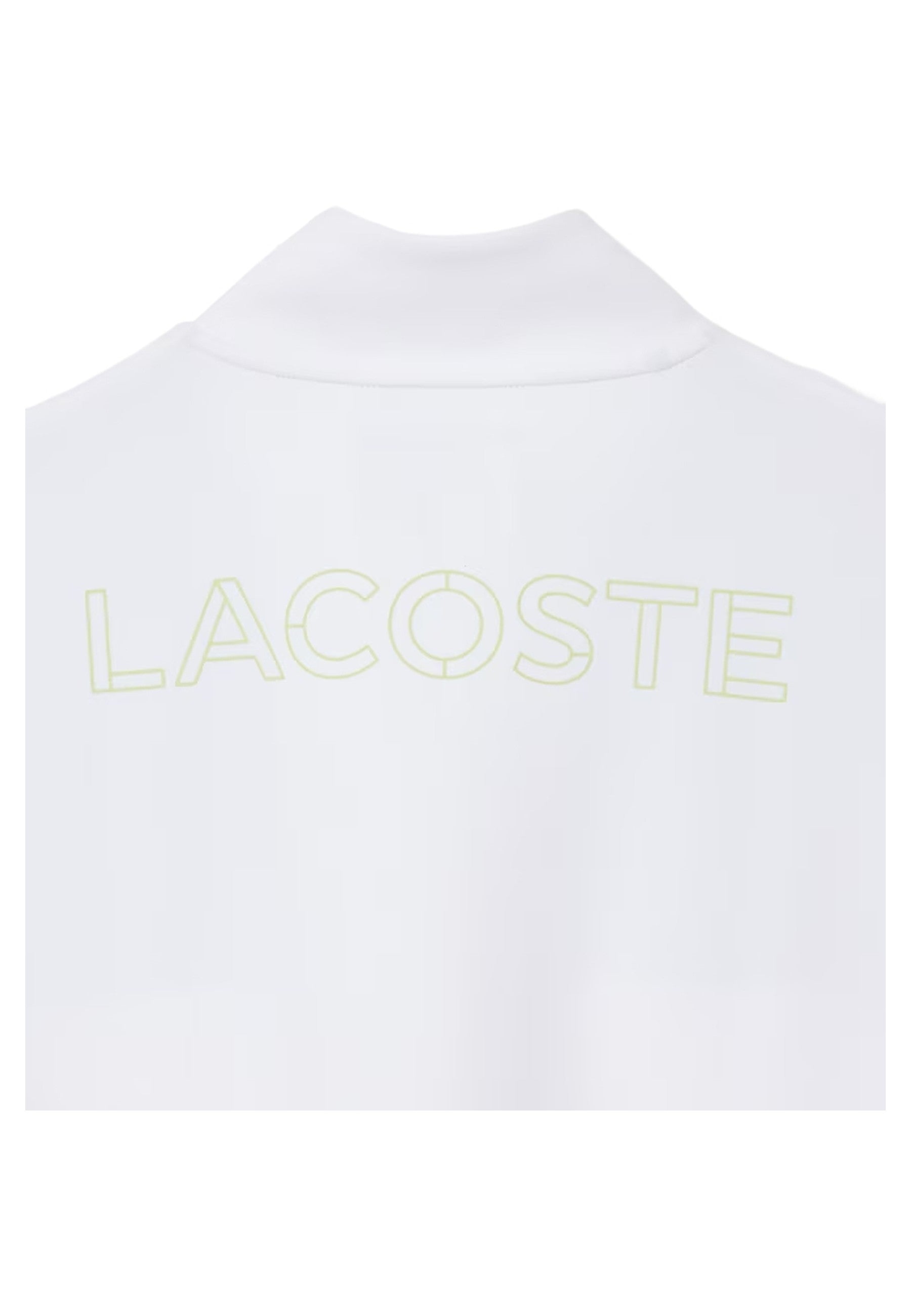 CHAQUETA LACOSTE BLANCA/NEGRA COLOURBLOCK TRACJJACKET