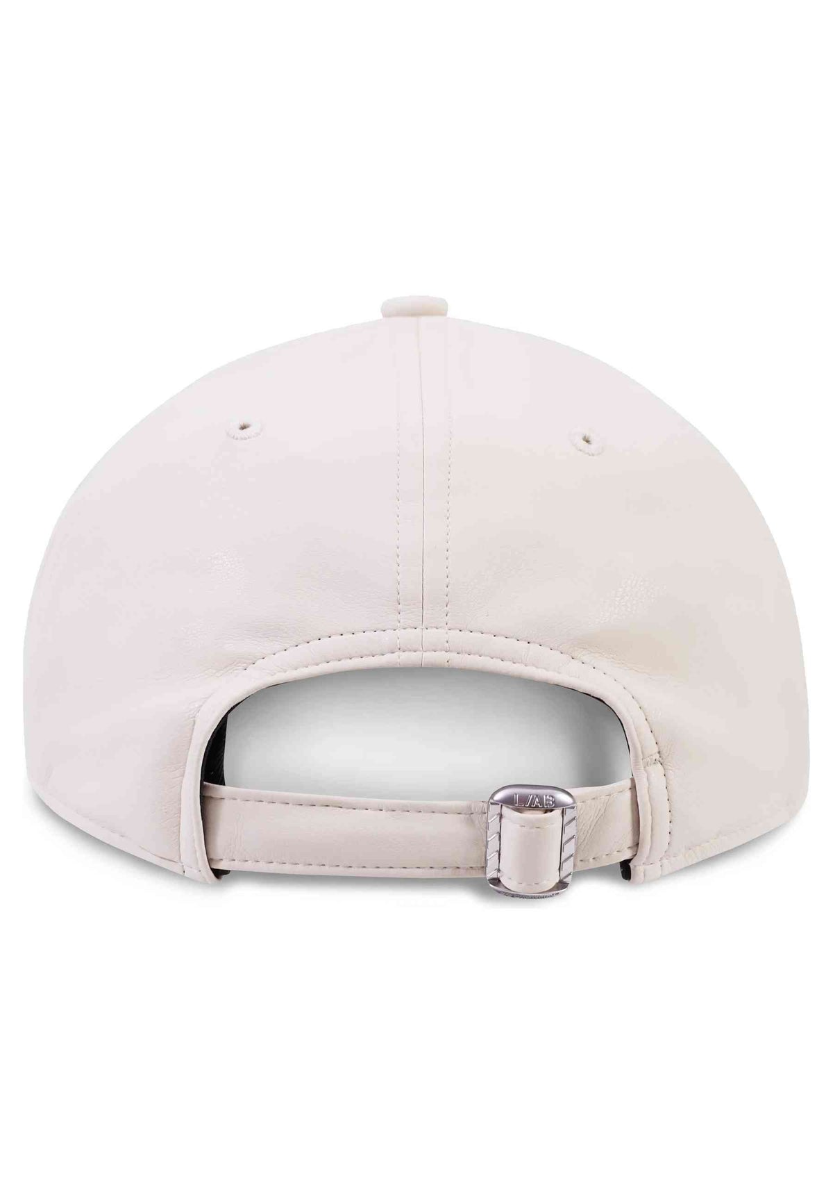 GORRA L/AB c/o Off-White BLANCA CLAMP ARROWS CURVED BRIM PU LEATHER CAP