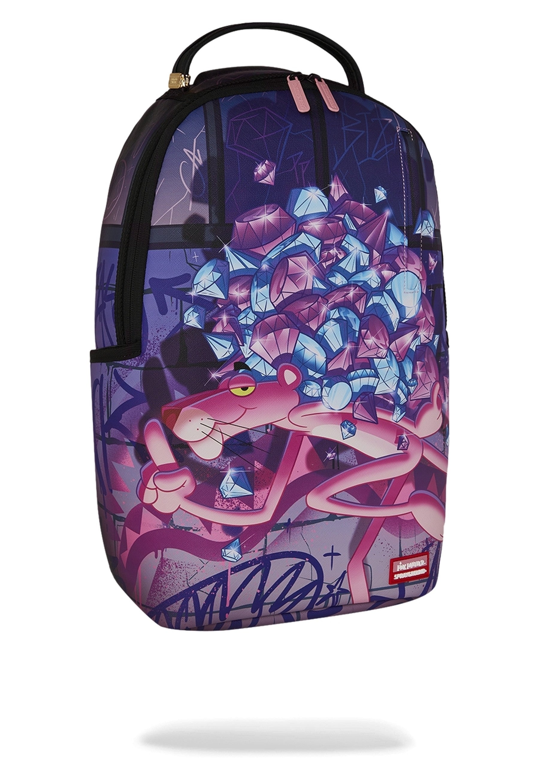 OCHILA SPRAYGROUND PINK PANTHER DIAMOND HEIST BACKPACK
