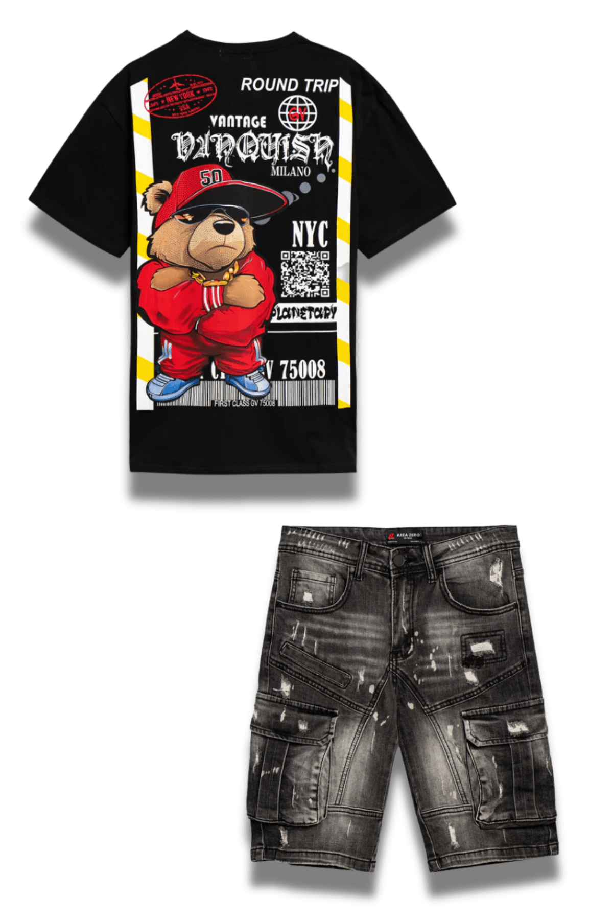 PACK AZ | ANGRY BEAR (NEGRO) - AREA ZERO