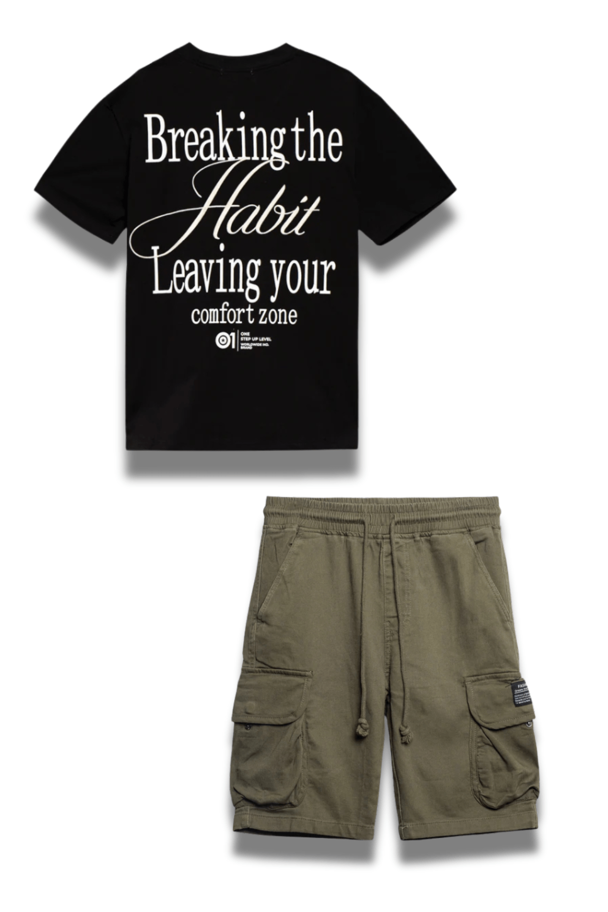 PACK AZ | BREAKING HABIT (NEGRO/VERDE) - AREA ZERO