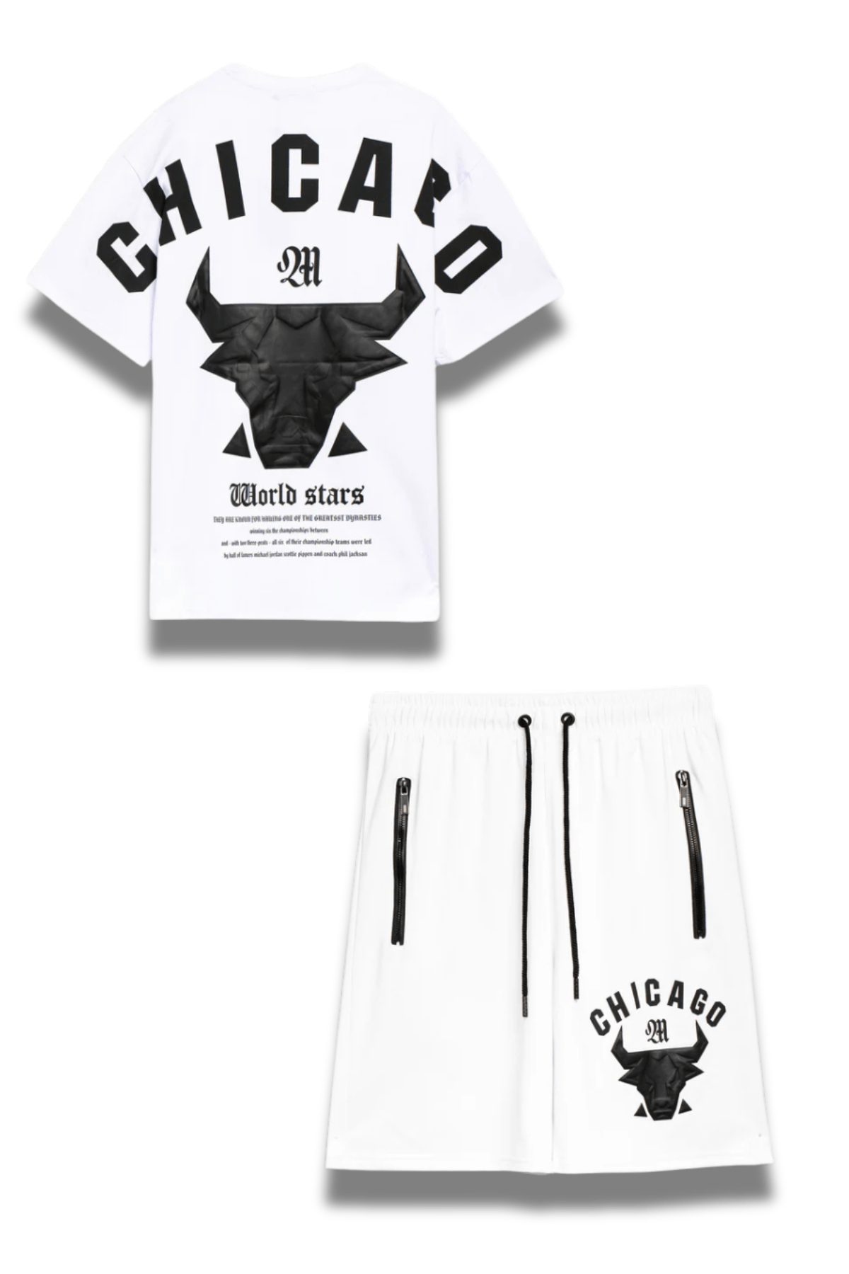 PACK AZ | CHICAGO (BLANCO/NEGRO) - AREA ZERO