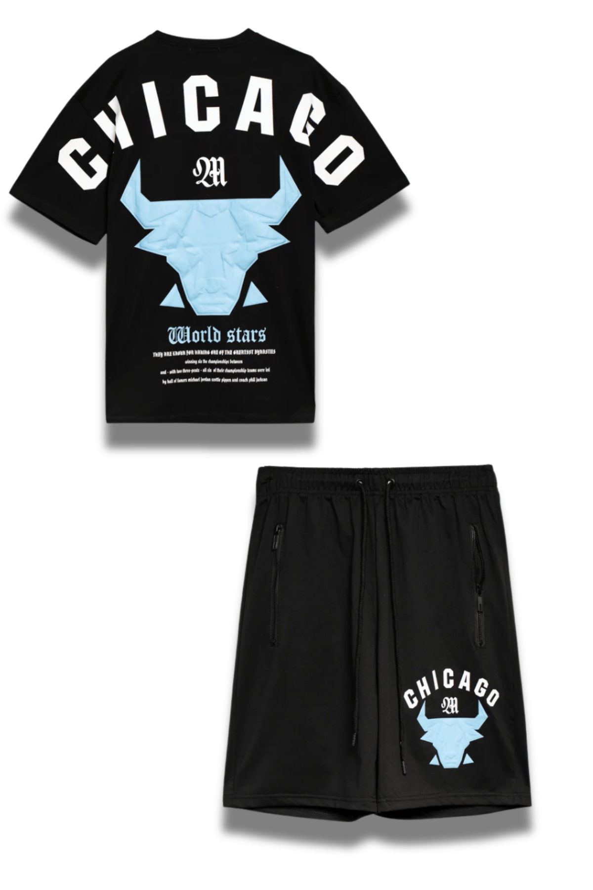 PACK AZ | CHICAGO (NEGRO/CELESTE) - AREA ZERO