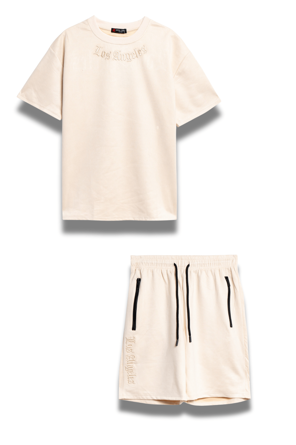 PACK AZ | LOS ÁNGELES SUEDE (BEIGE) - AREA ZERO