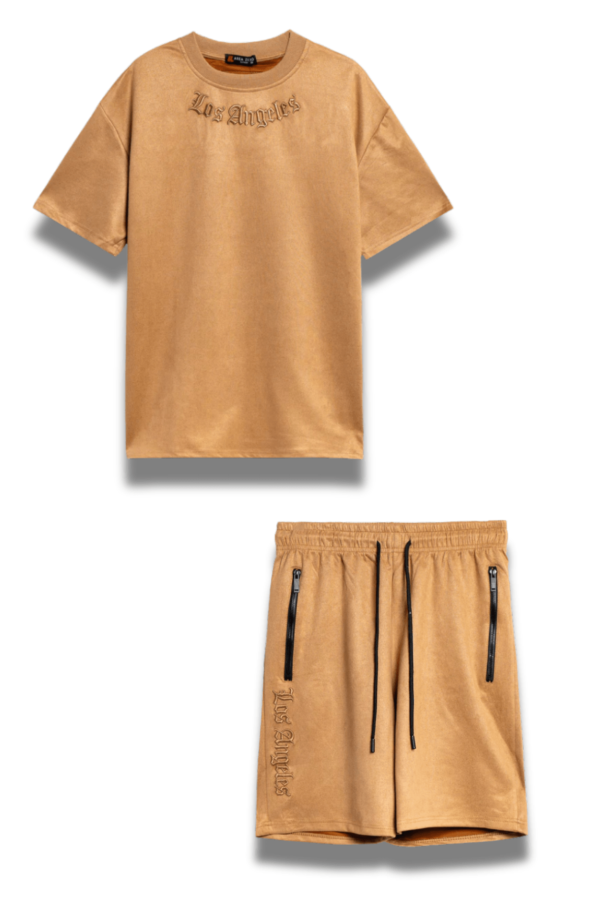 PACK AZ | LOS ÁNGELES SUEDE (TOSTADO) - AREA ZERO