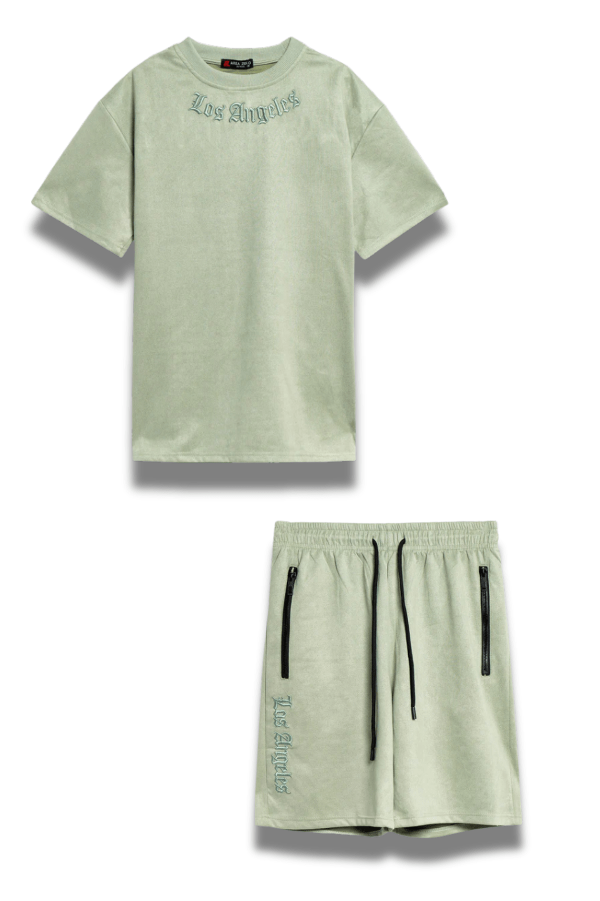 PACK AZ | LOS ÁNGELES SUEDE (VERDE) - AREA ZERO