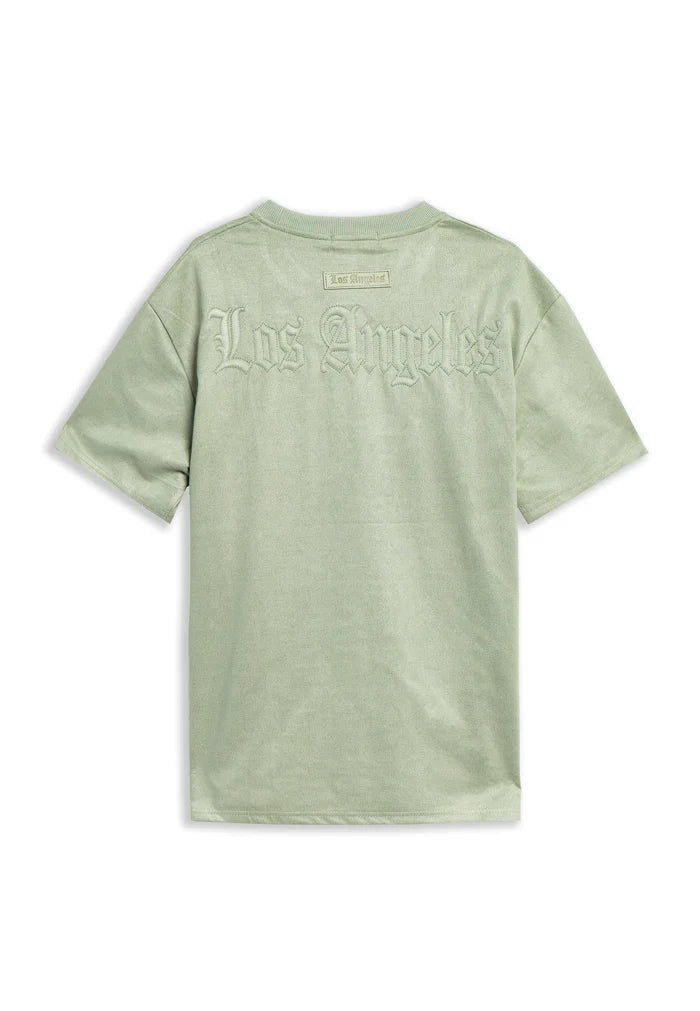 PACK AZ | LOS ÁNGELES SUEDE (VERDE) - AREA ZERO