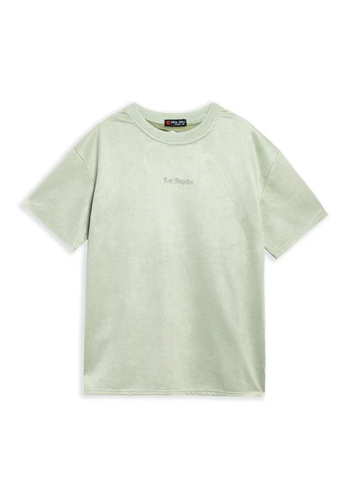 PACK AZ | LOS ÁNGELES SUEDE (VERDE CLARO) - AREA ZERO