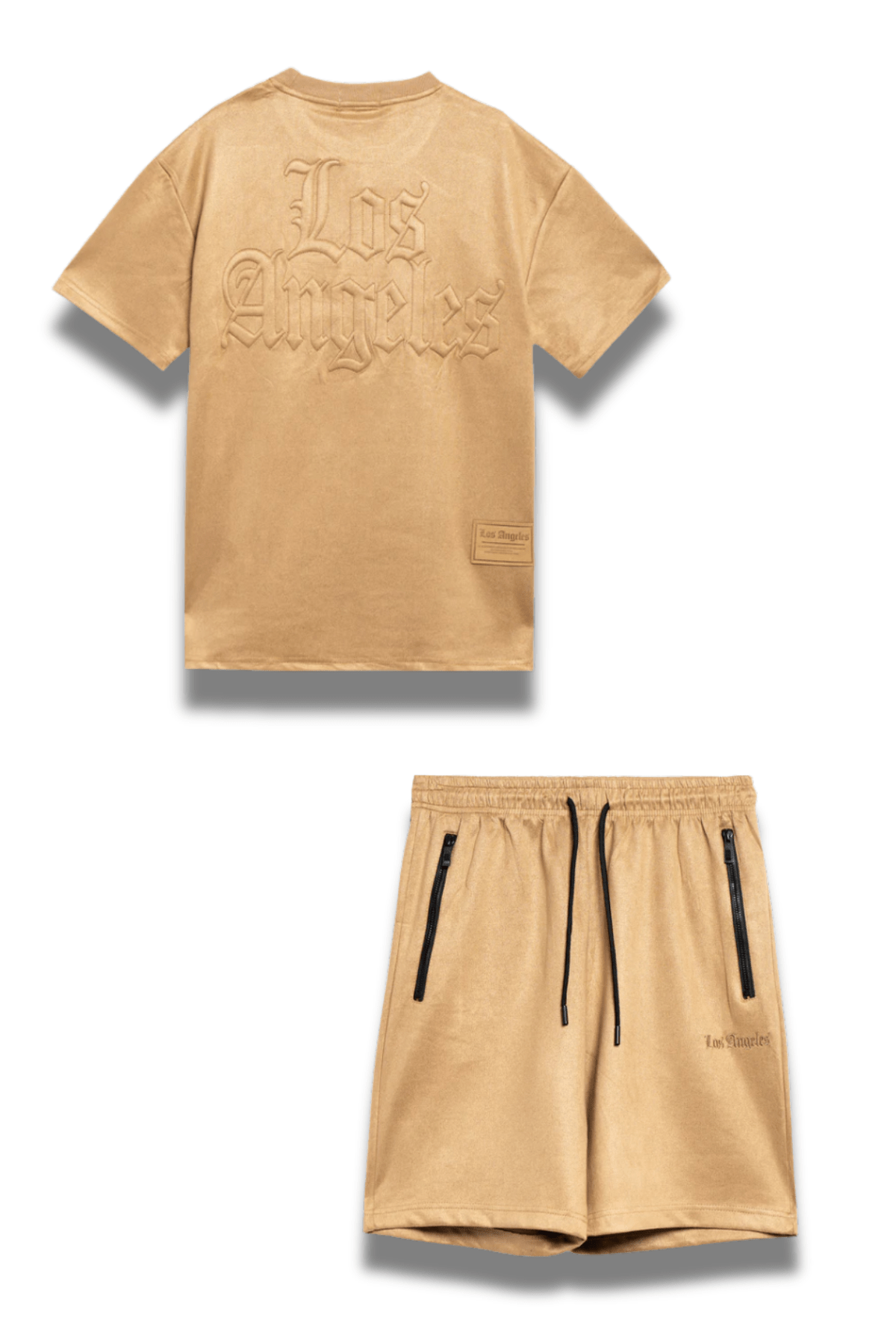 PACK AZ | LOS ÁNGLES SUEDE (TOSTADO CLARO) - AREA ZERO