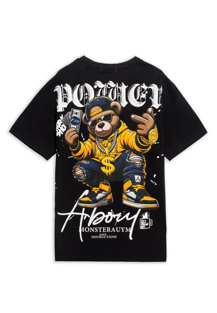 PACK AZ | POWER BEAR (NEGRO) - AREA ZERO