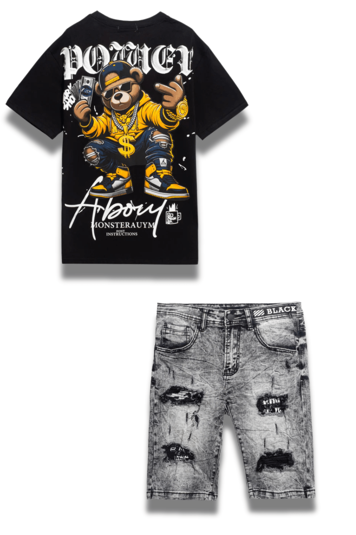 PACK AZ | POWER BEAR (NEGRO) - AREA ZERO