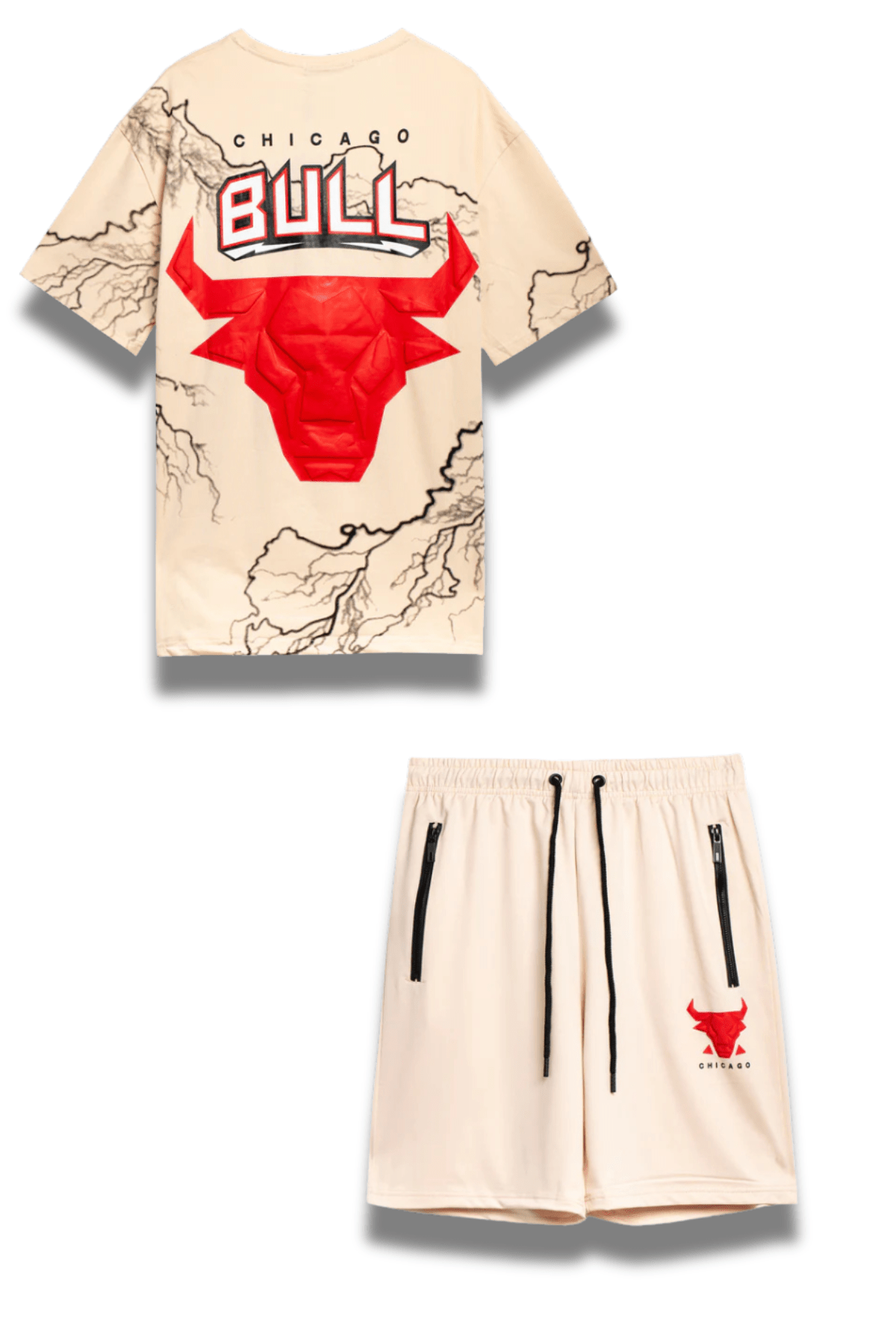 PACK AZ | THUNDER BULL (BEIGE/ROJO) - AREA ZERO