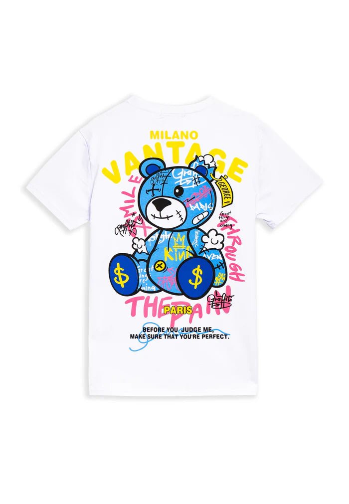 PACK AZ | VANTAGE BEAR (BLANCO) - AREA ZERO