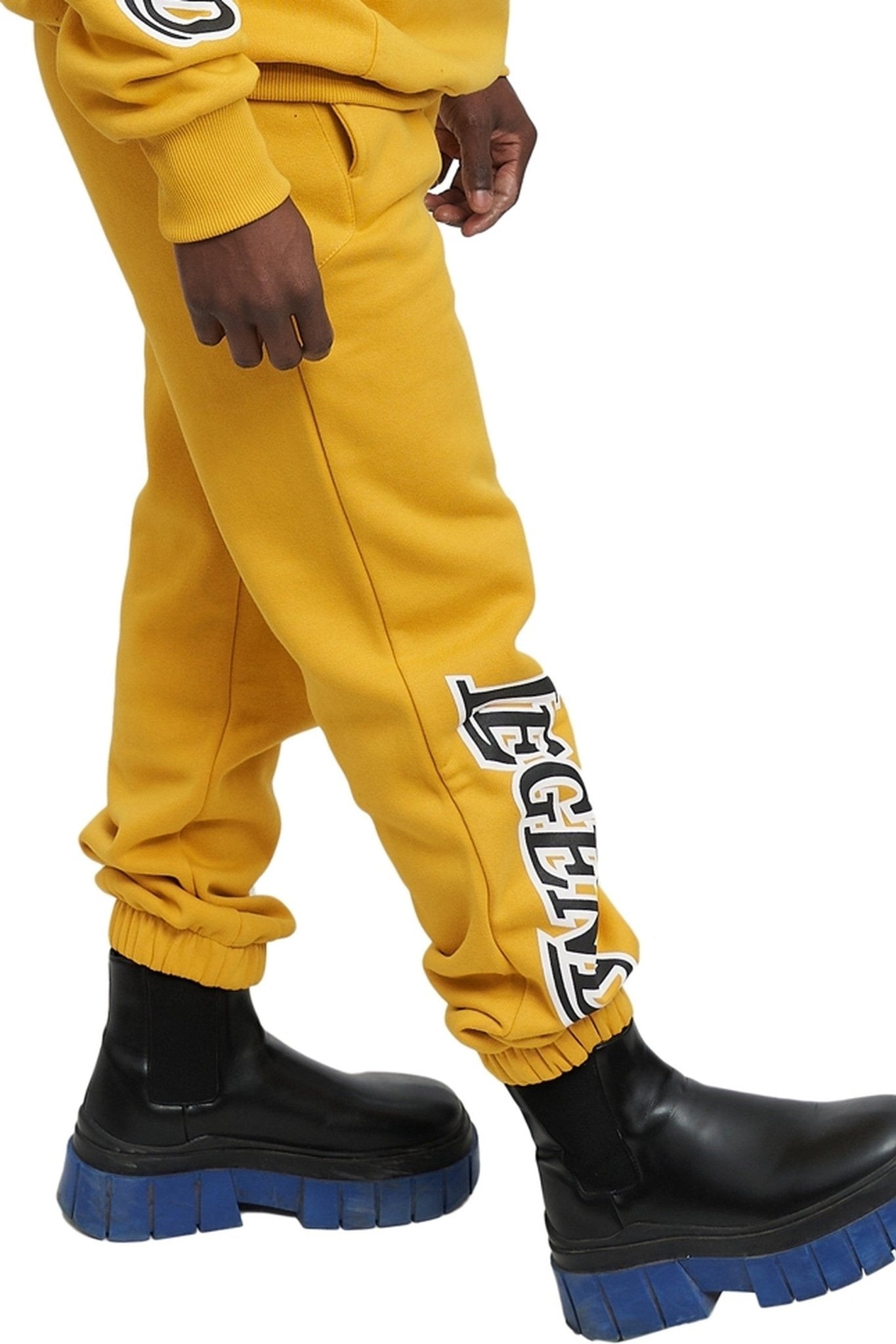 PANTALON AMARILLO LOS ANGELES LEGEND JOGGER PANT - AREA ZERO