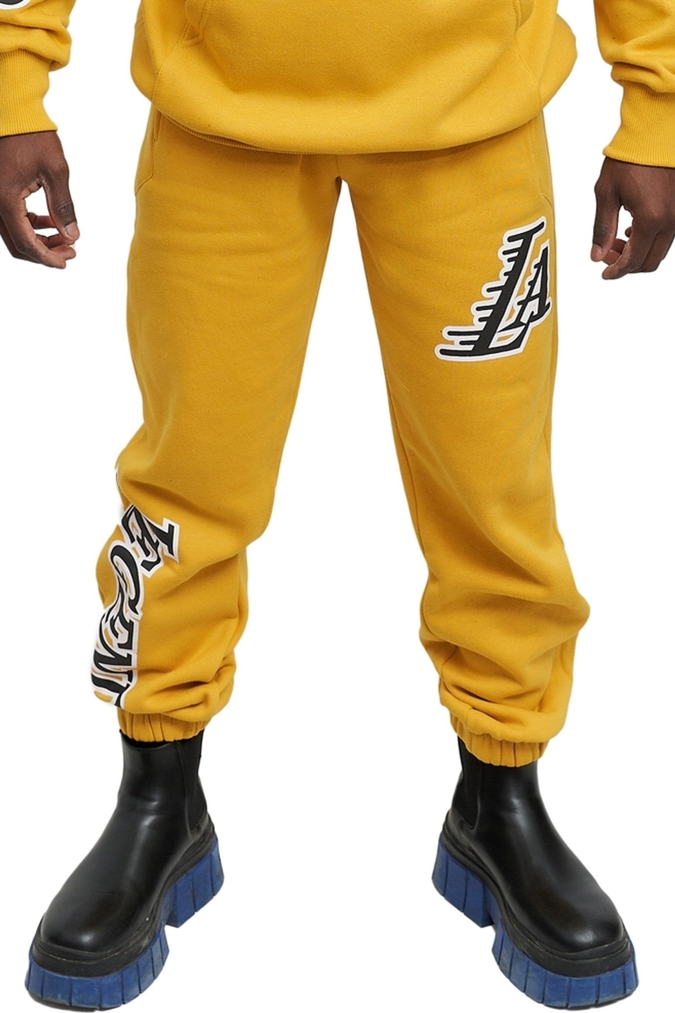 PANTALON AMARILLO LOS ANGELES LEGEND JOGGER PANT - AREA ZERO