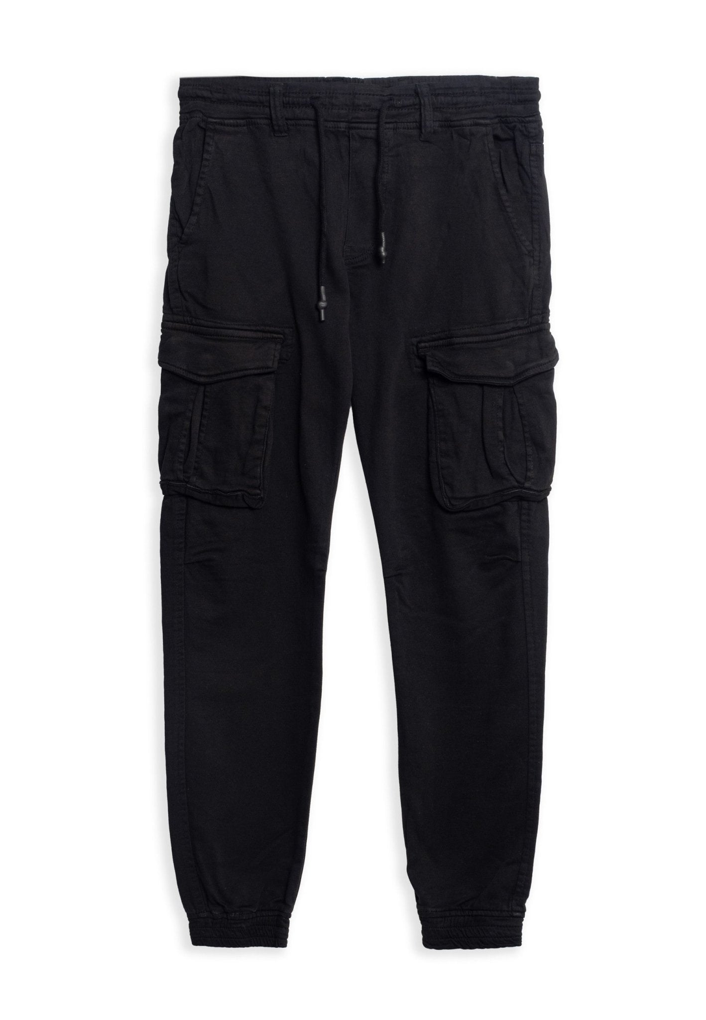 PANTALON AREA ZEOR NEGRO SIDE POCKETS PANT - AREA ZERO