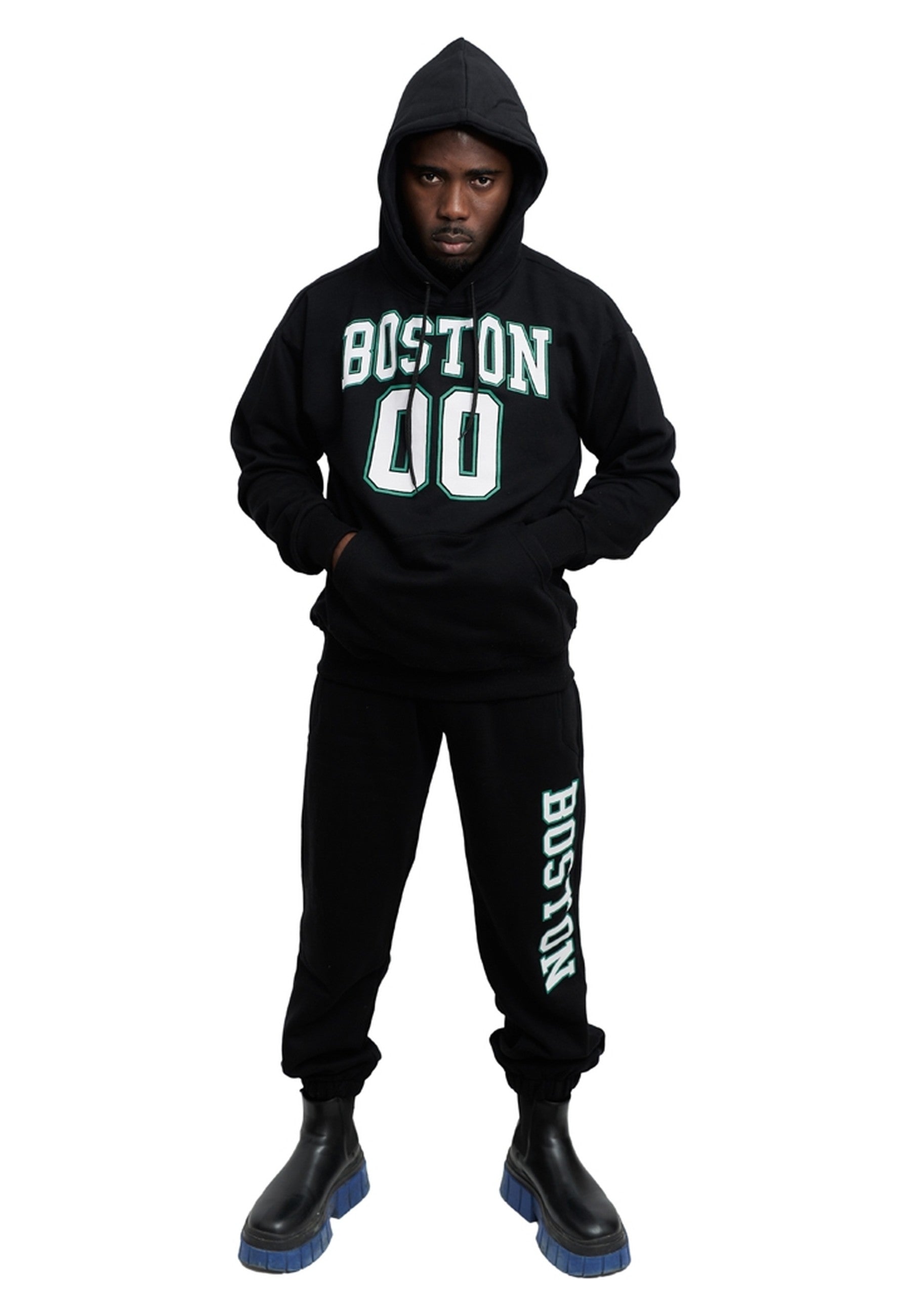PANTALON AREA ZERO NEGRO BOSTON 00 JOGGER PANT