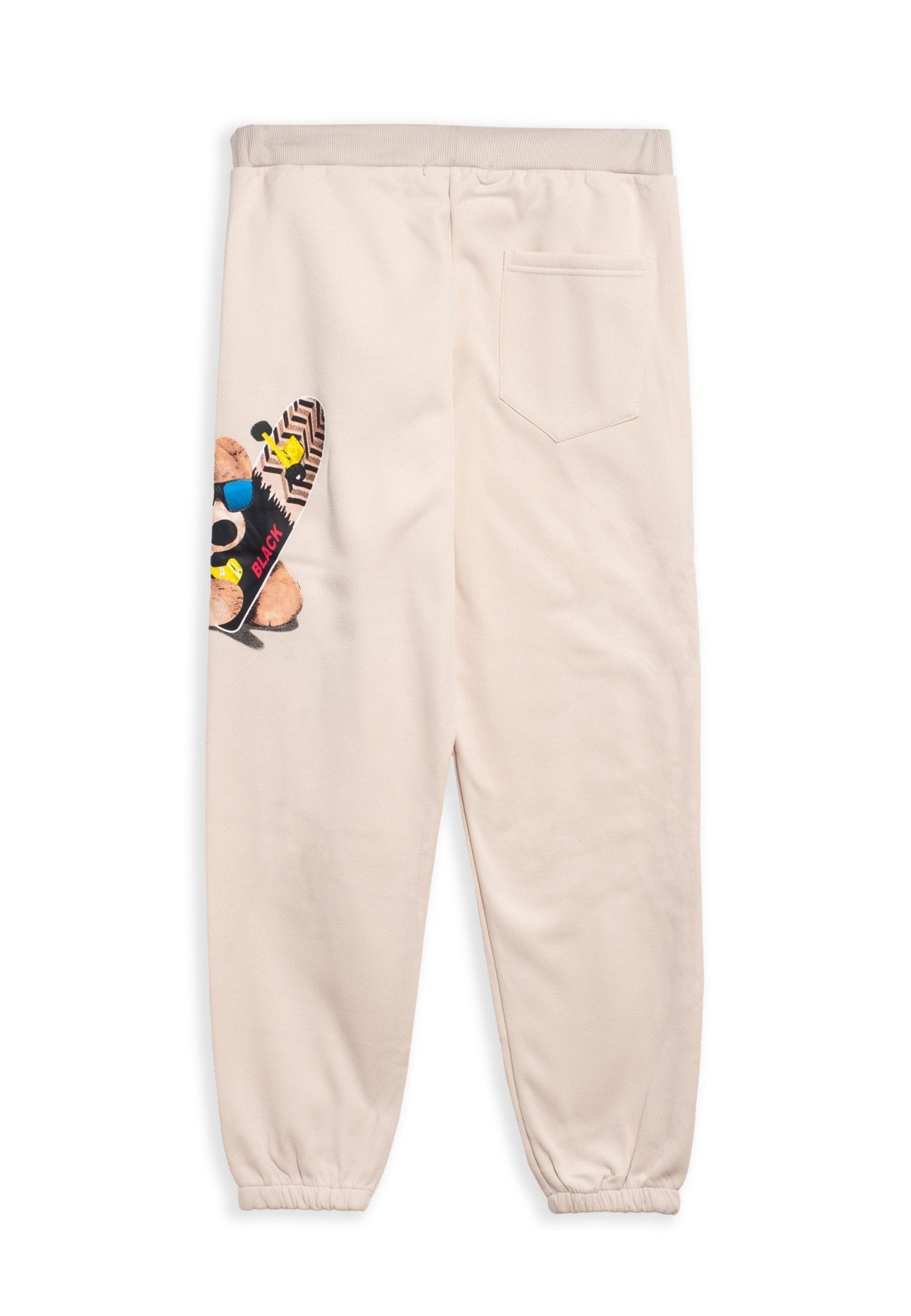 PANTALON BEIGE BERNE SKATER BEAR PANT - AREA ZERO