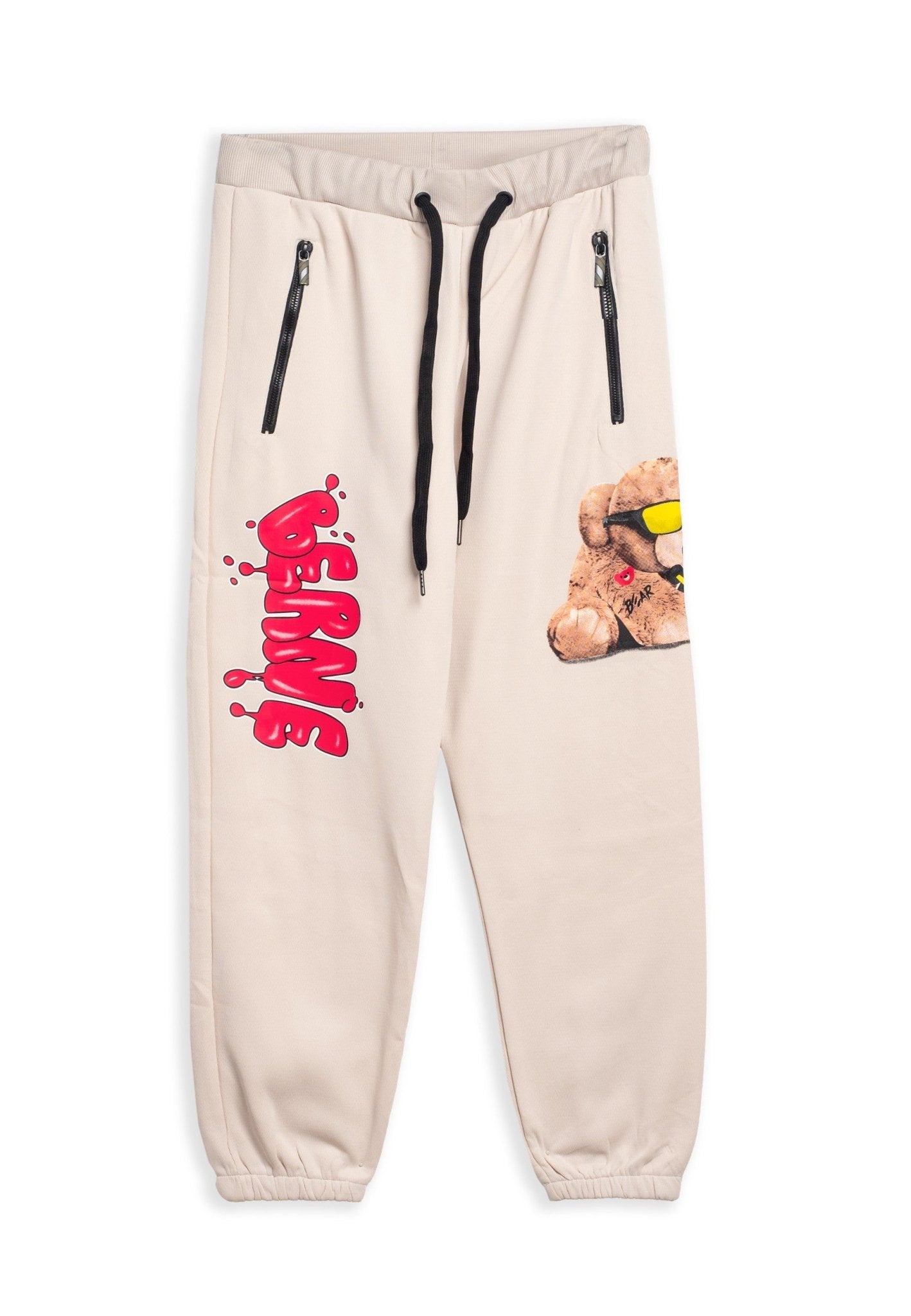 PANTALON BEIGE BERNE SKATER BEAR PANT - AREA ZERO