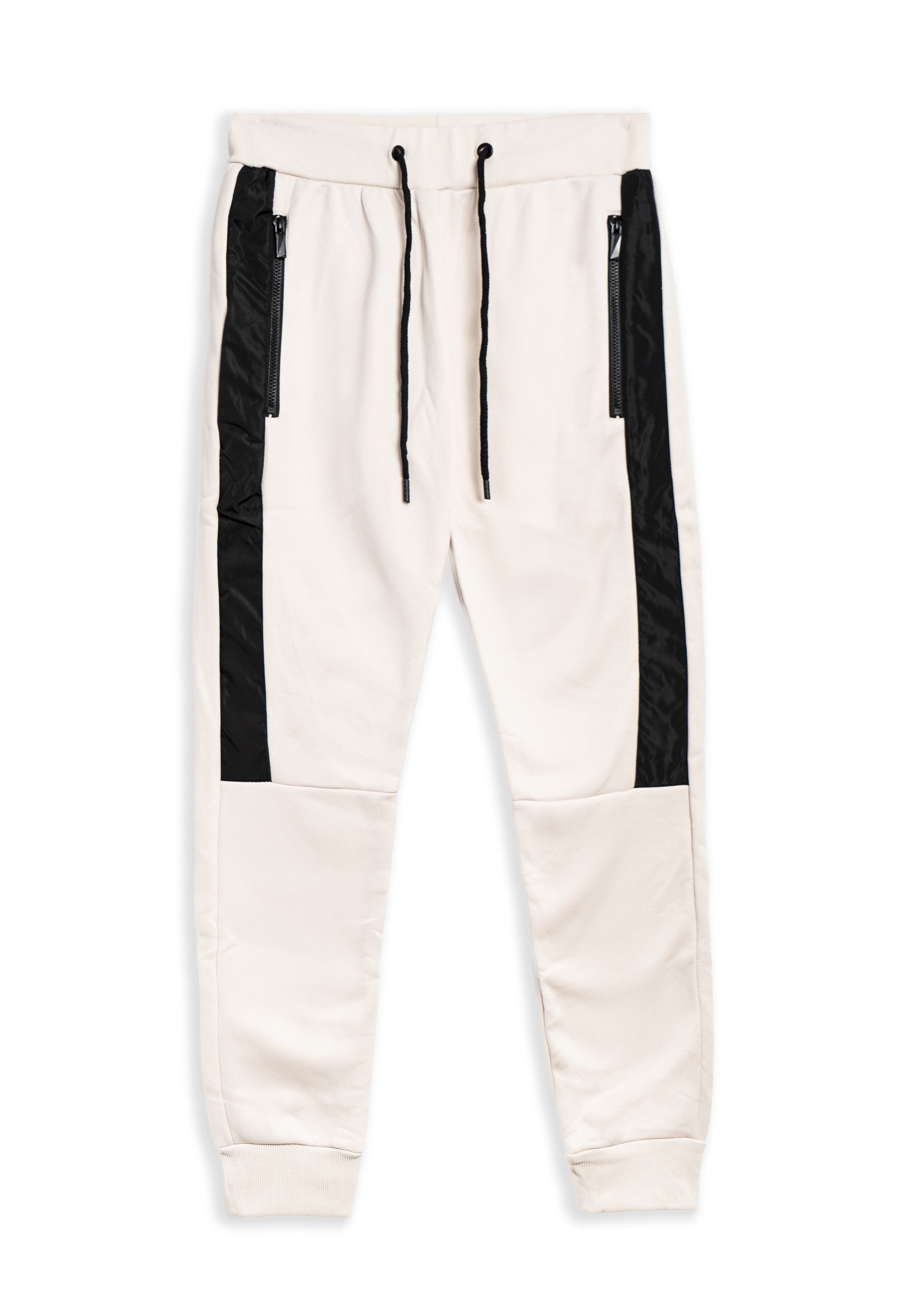 PANTALON BEIGE SIDE TAPE PANT