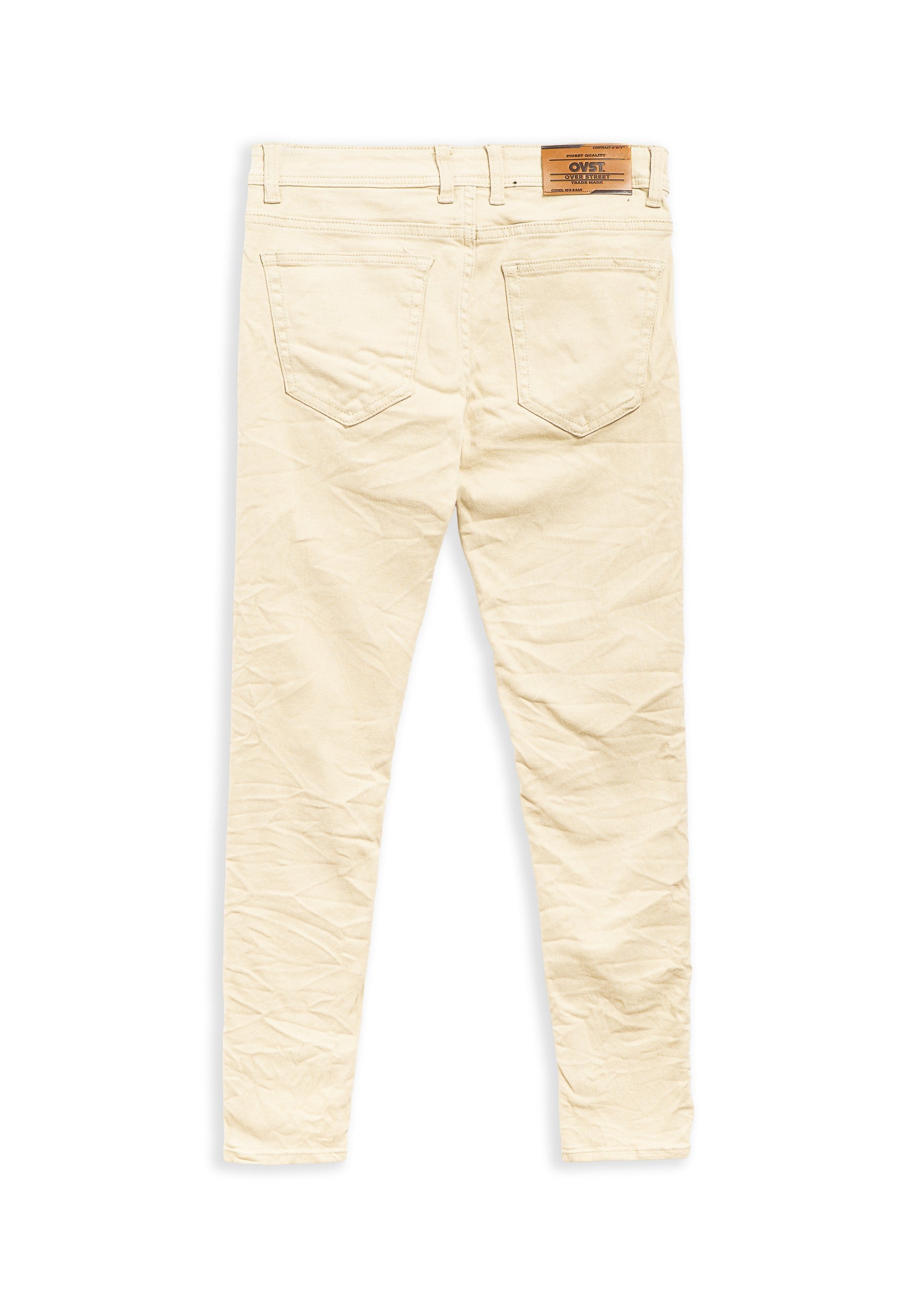 PANTALON BEIGE SLIM FIT SOFT BROKES PANT