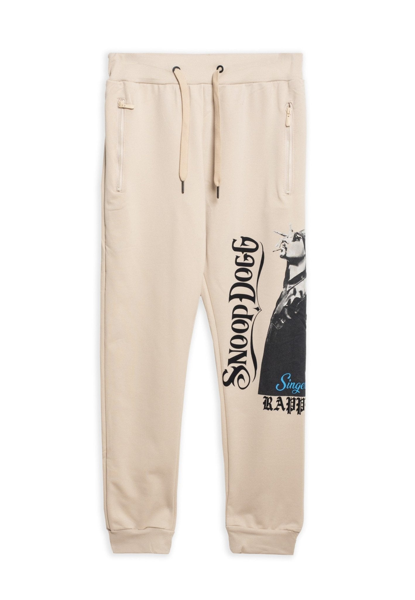 PANTALON BEIGE SNOOP DOG RAPPER PANT - AREA ZERO