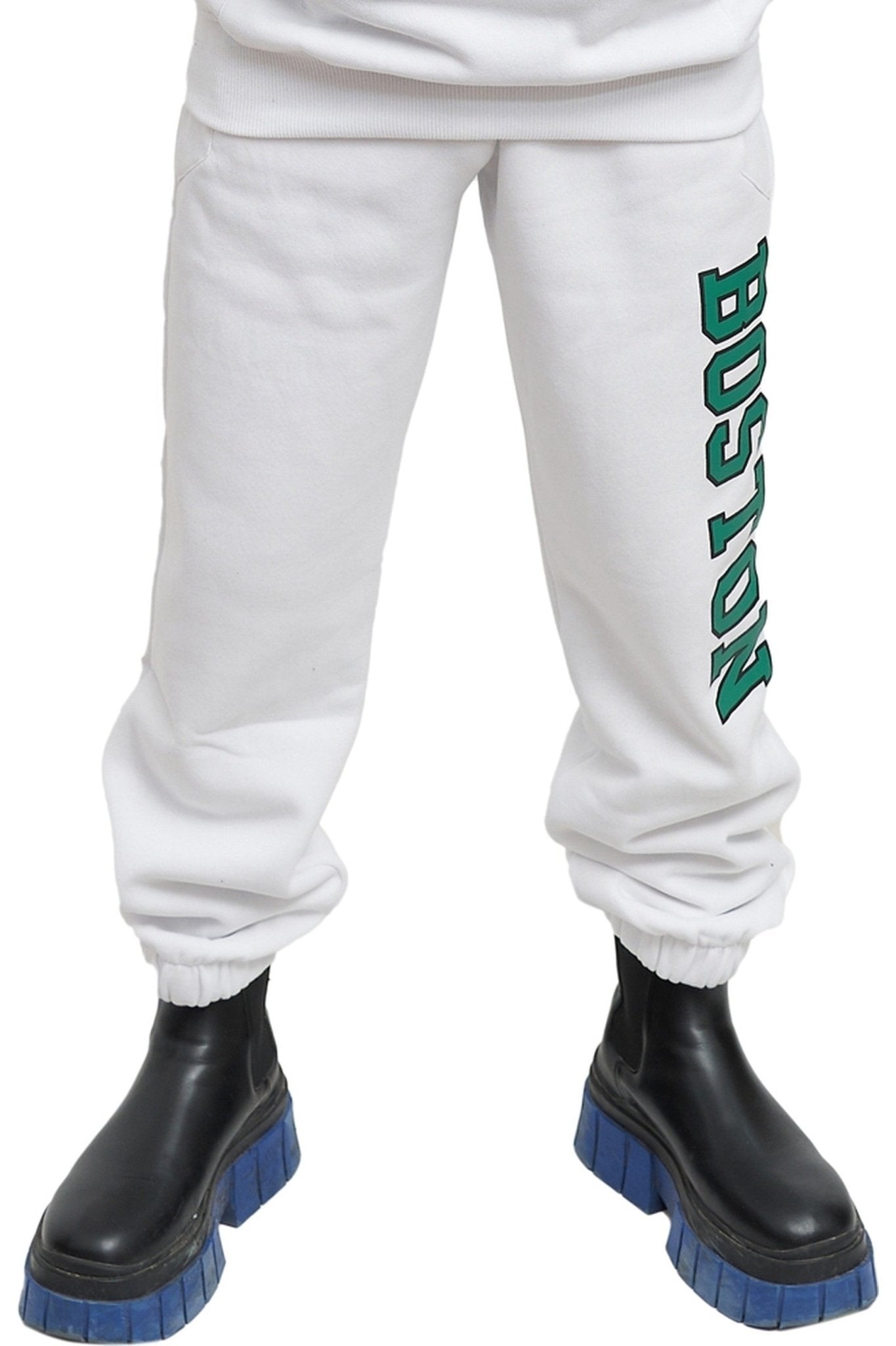 PANTALON BLANCO BOSTON 00 JOGGER PANT - AREA ZERO