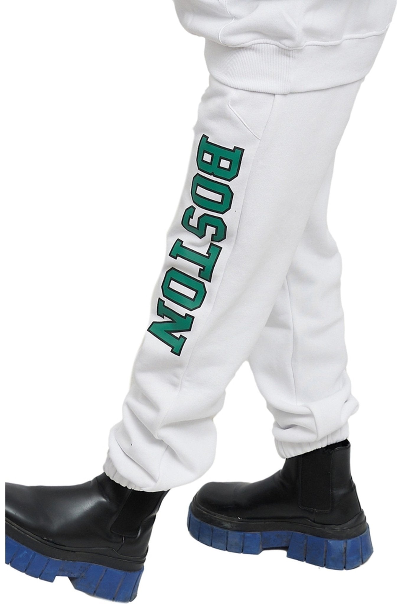 PANTALON BLANCO BOSTON 00 JOGGER PANT - AREA ZERO