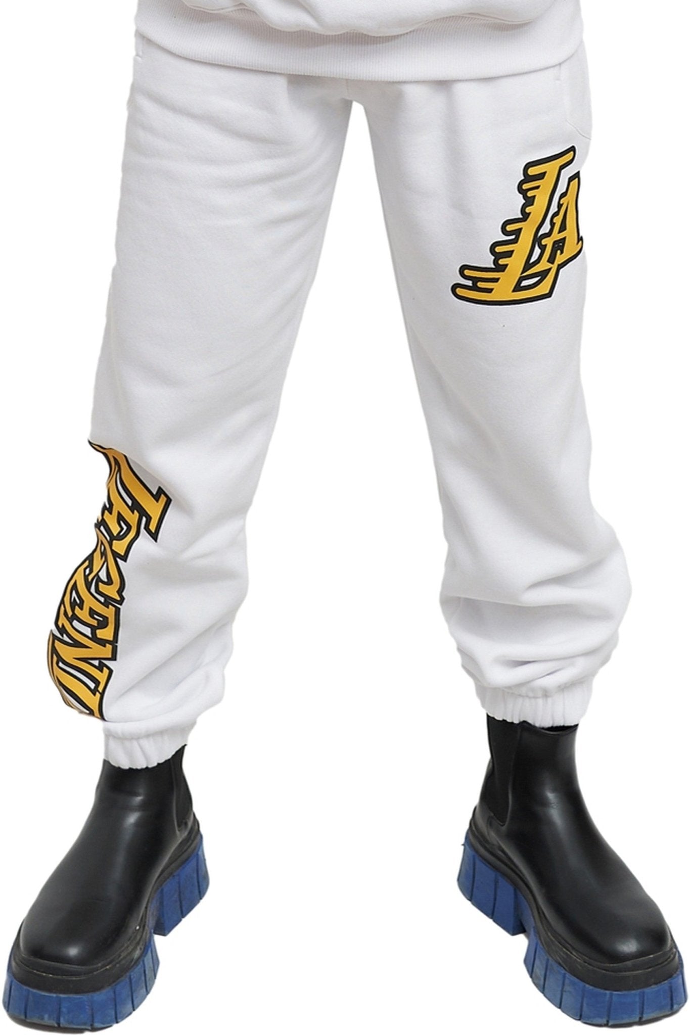 PANTALON BLANCO LOS ANGELES LEGEND JOGGER PANT - AREA ZERO