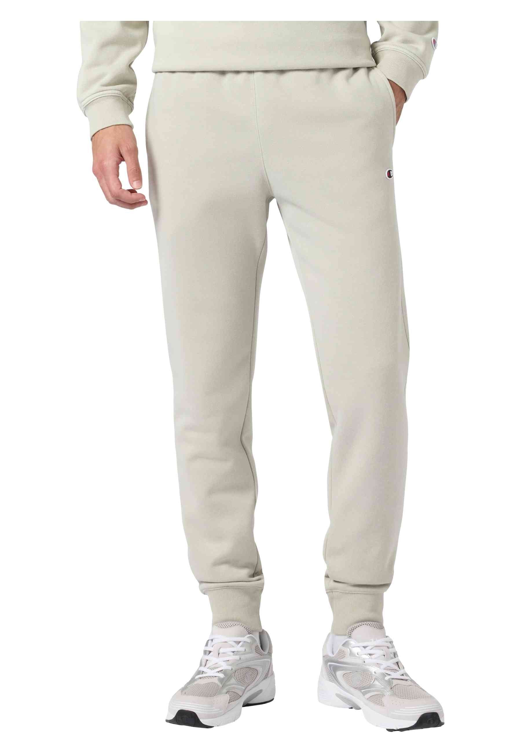 PANTALON CHAMPION BEIGE SLIM FIT HEAVYWEIGHT JOGGER SWEATPANT