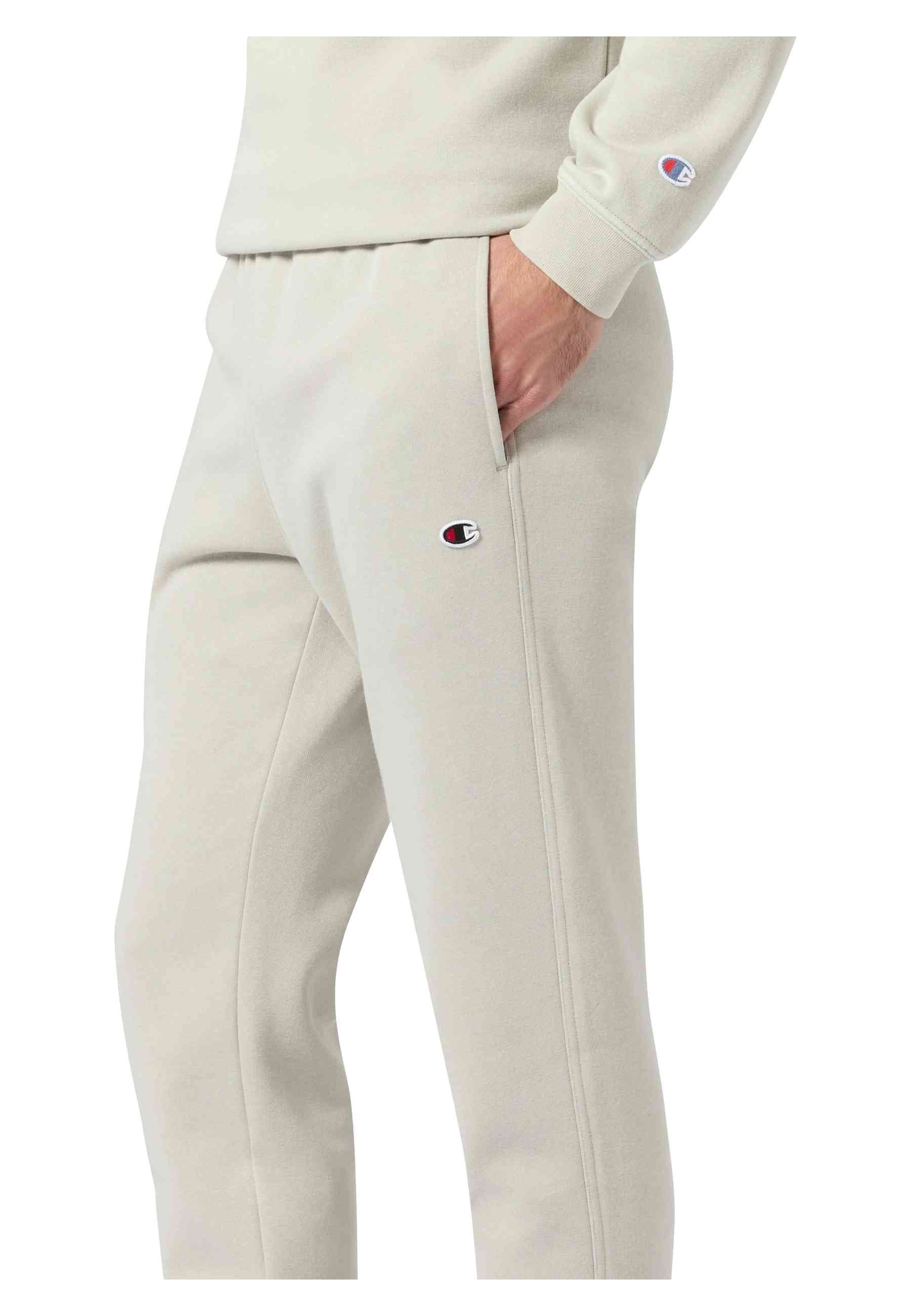 PANTALON CHAMPION BEIGE SLIM FIT HEAVYWEIGHT JOGGER SWEATPANT
