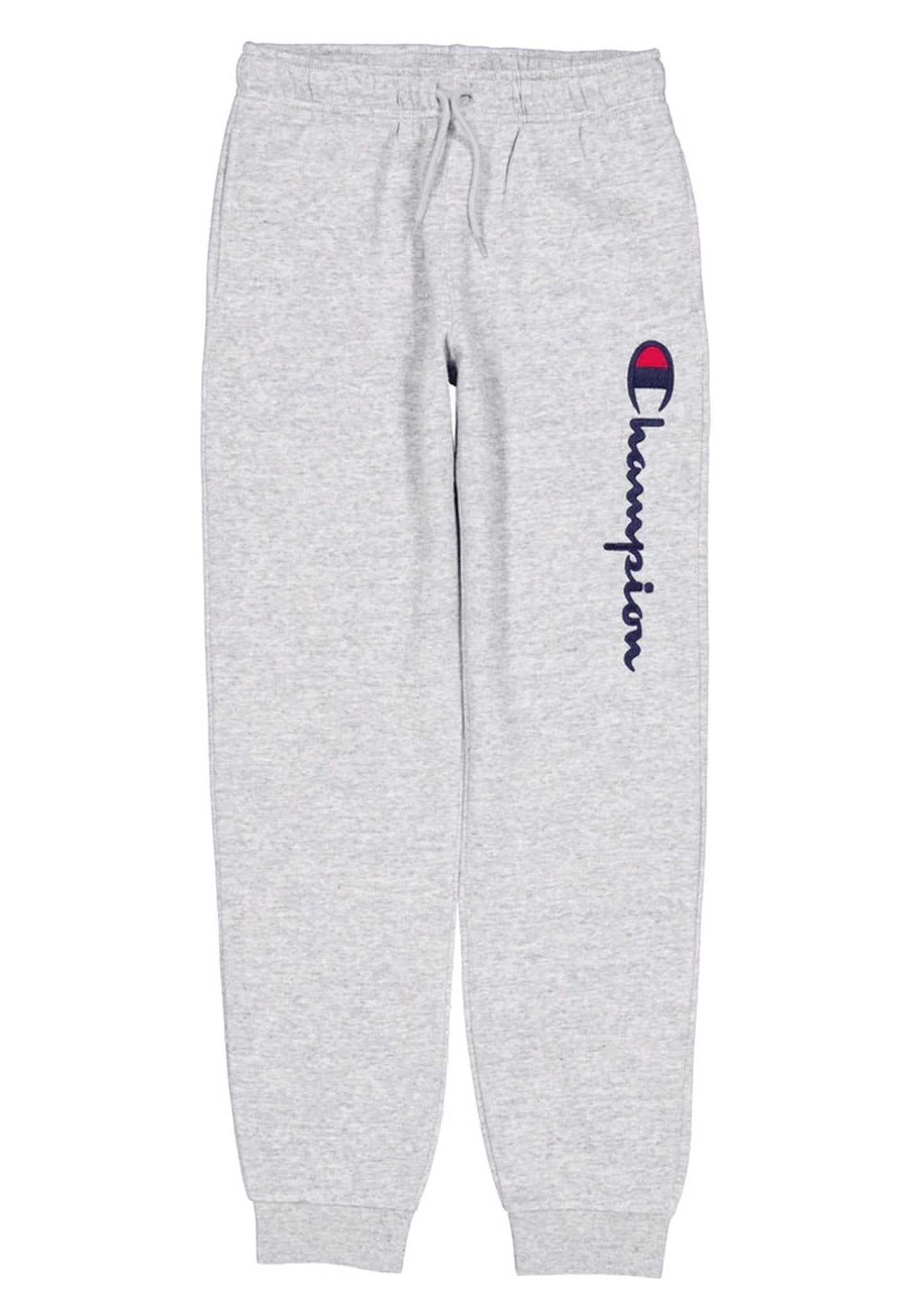 PANTALON CHAMPION GRIS BIG EMBROIDERED LOGO PANT - AREA ZERO